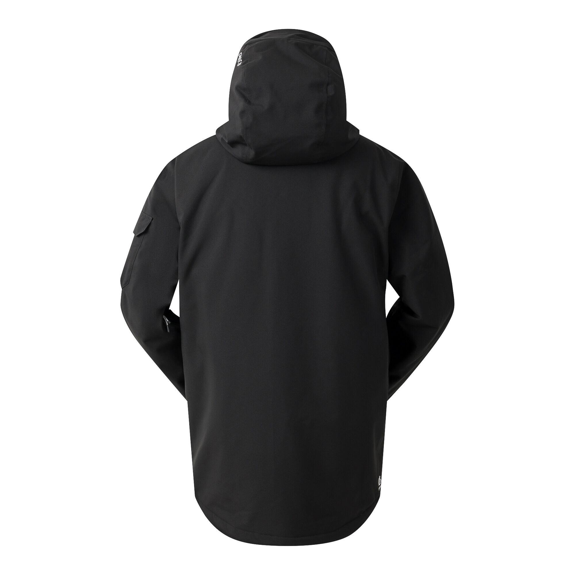 Blouson De Ski Motif/style Double Pointe Homme (Noir) 2/4