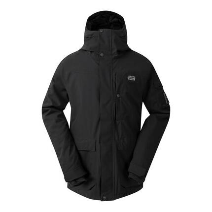 Skijacke für Herren Schwarz