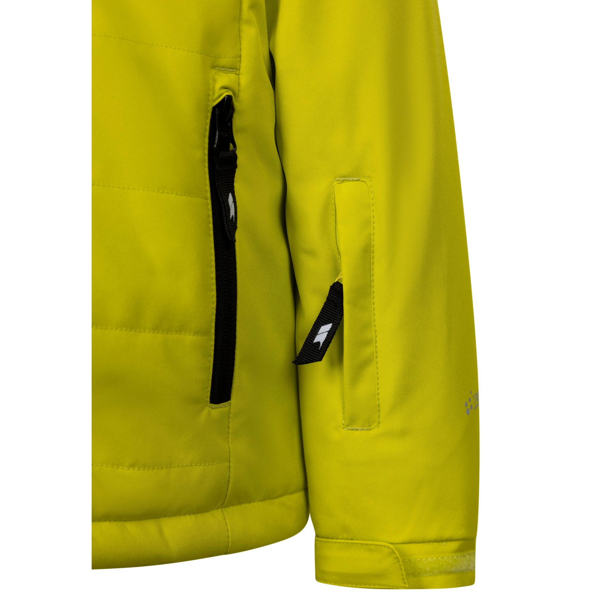 Giacca Da Sci Bambini Trespass Halston Giallo Fluo 3/5