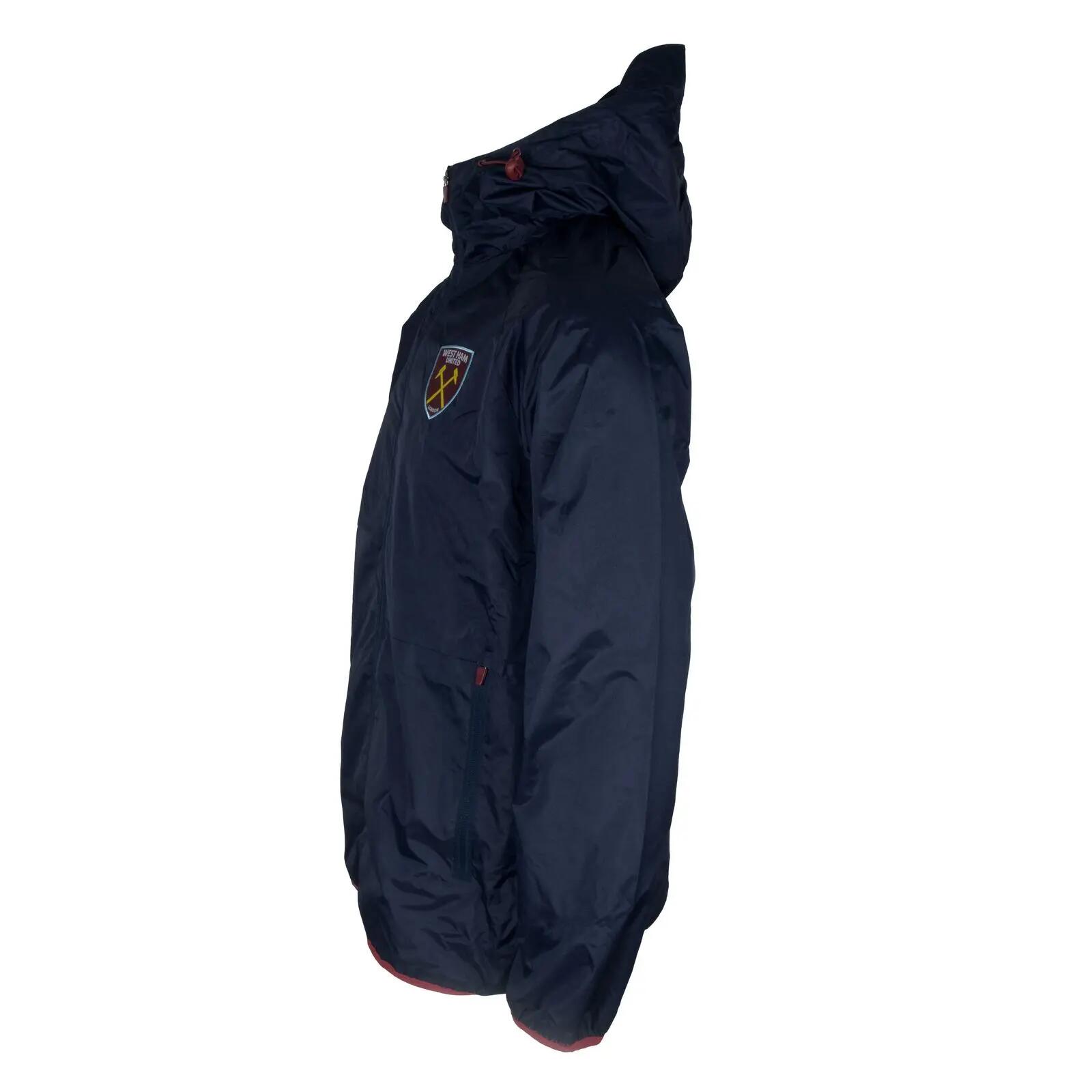 Windjacke für , Mit Schild Herren Marine 3/6