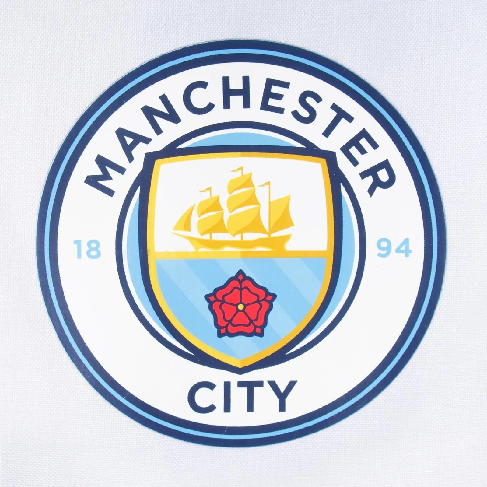 Windjacke für , Raglanärmel Herren Weiß/Himmelblau 3/5