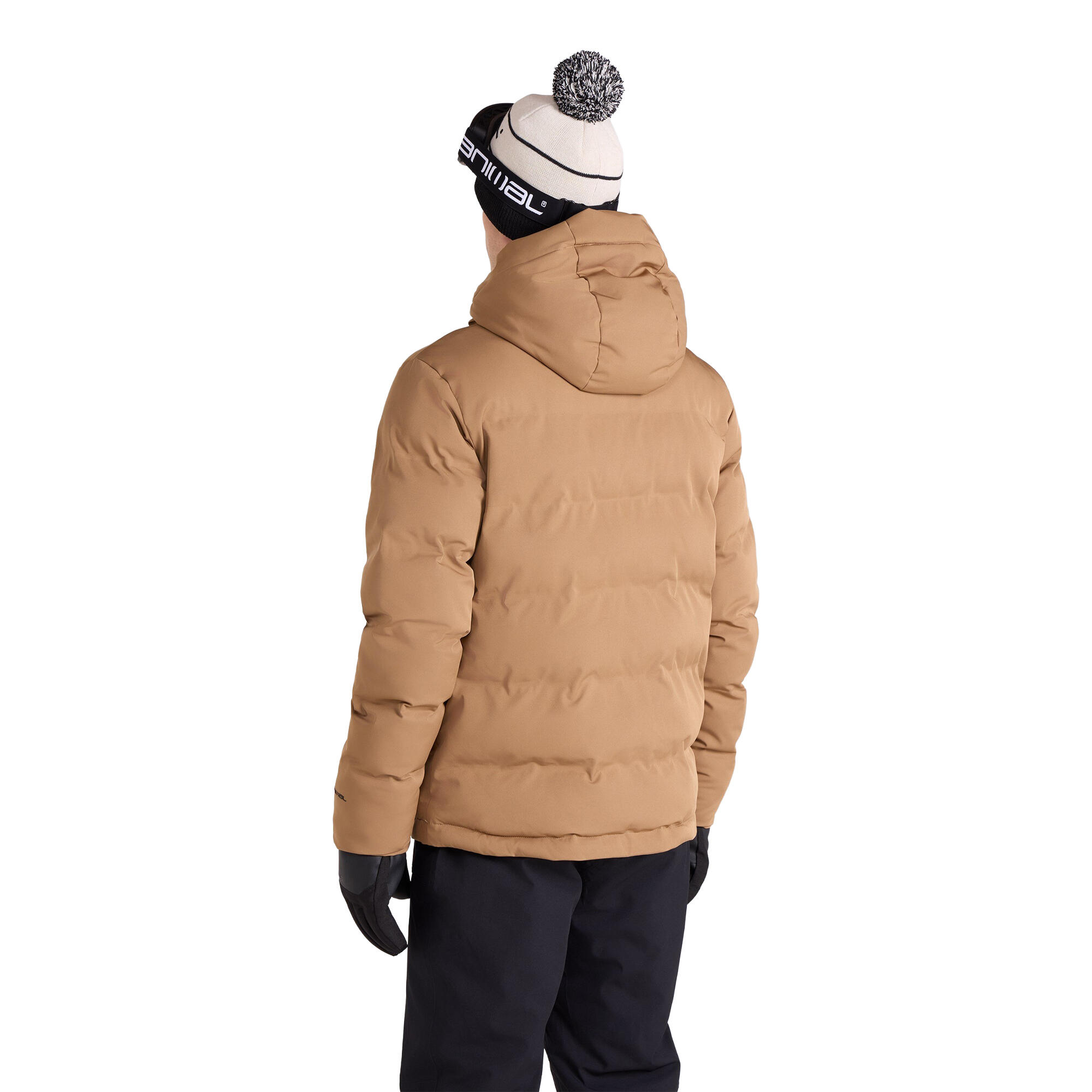 "Polar" Skijacke für Herren Braun 3/4