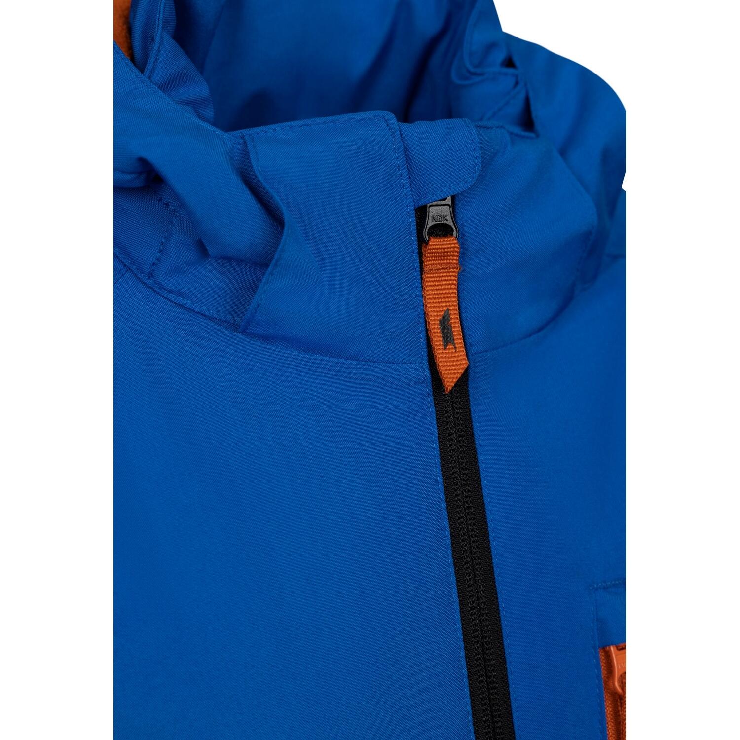 "Peter" Skijacke für , Wasserfest Jungen Blau 4/5