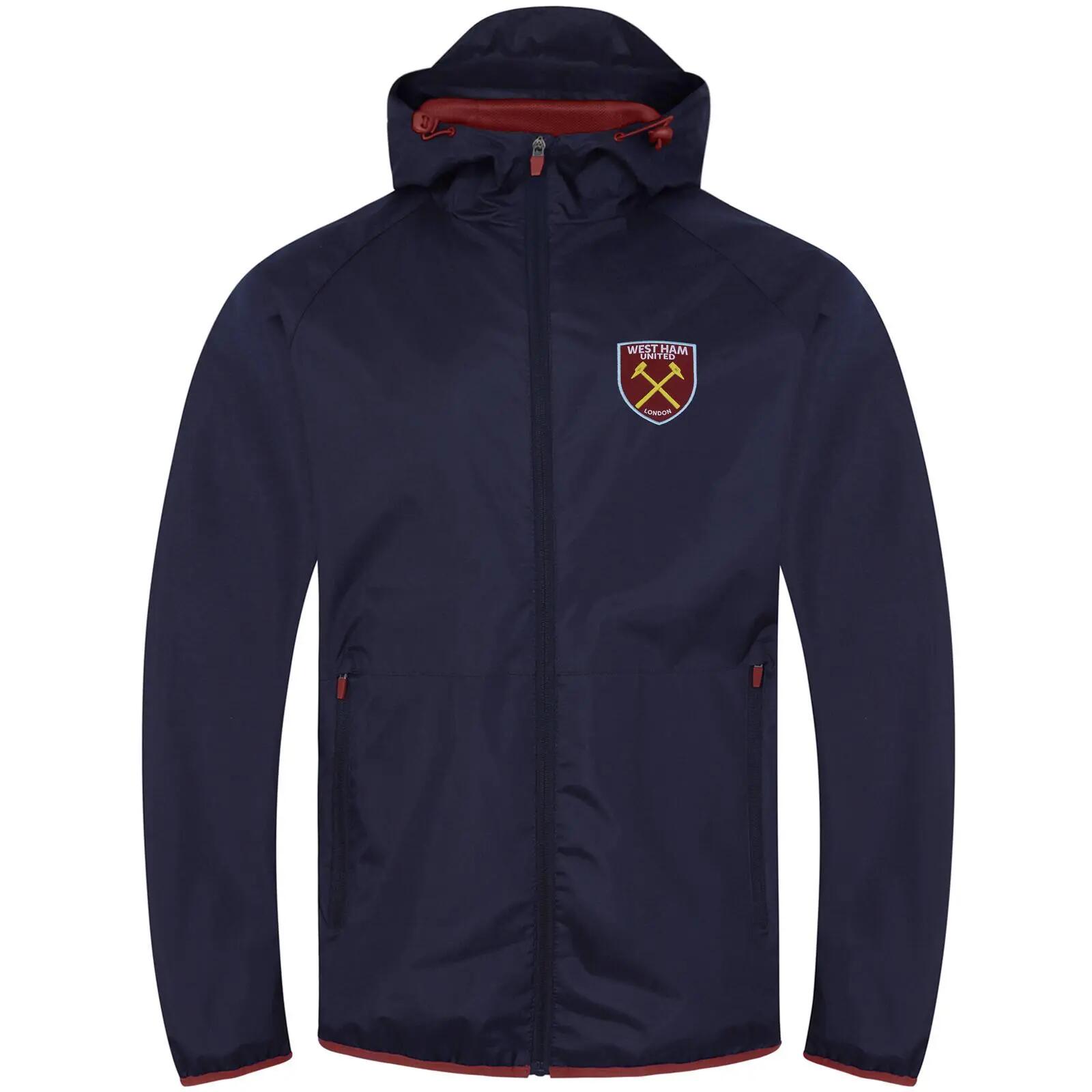 Windjacke für , Mit Schild Herren Marine 2/6