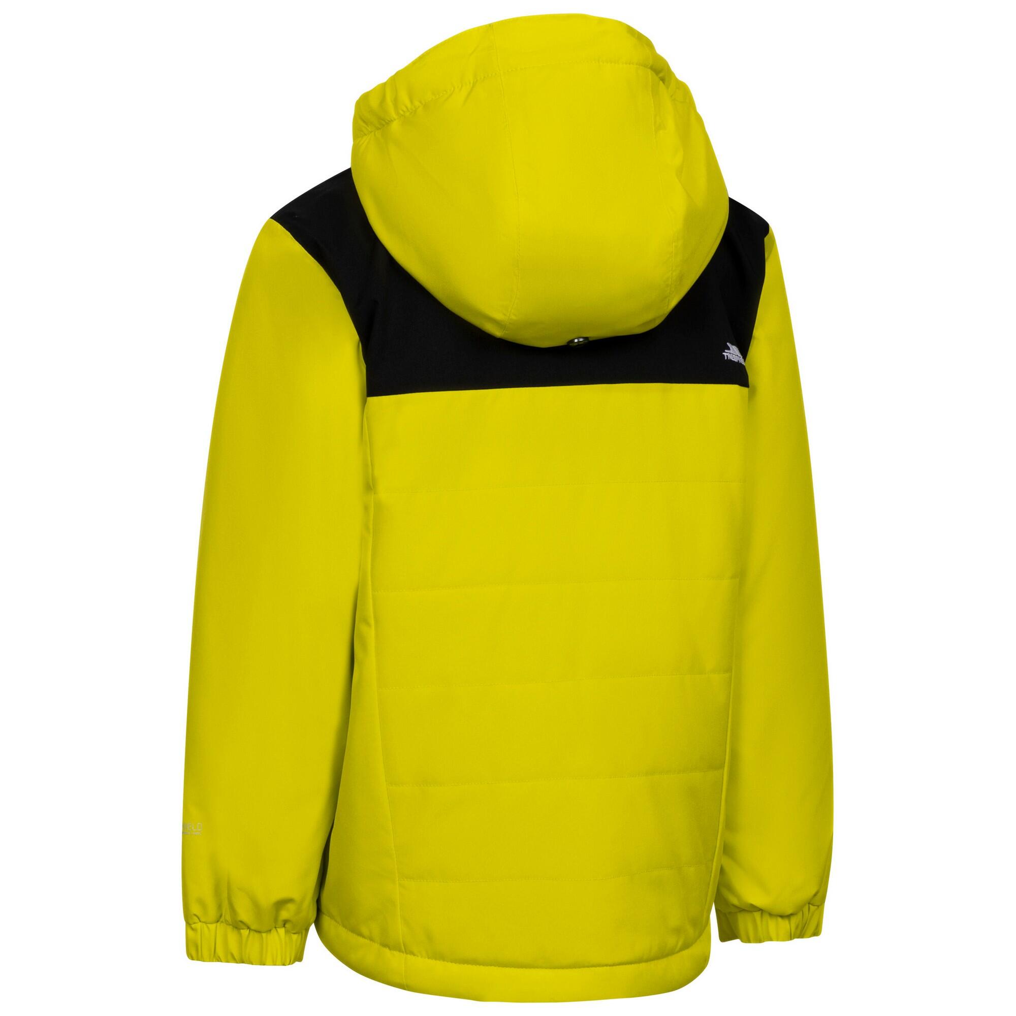 Giacca Da Sci Bambini Trespass Halston Giallo Fluo 2/5