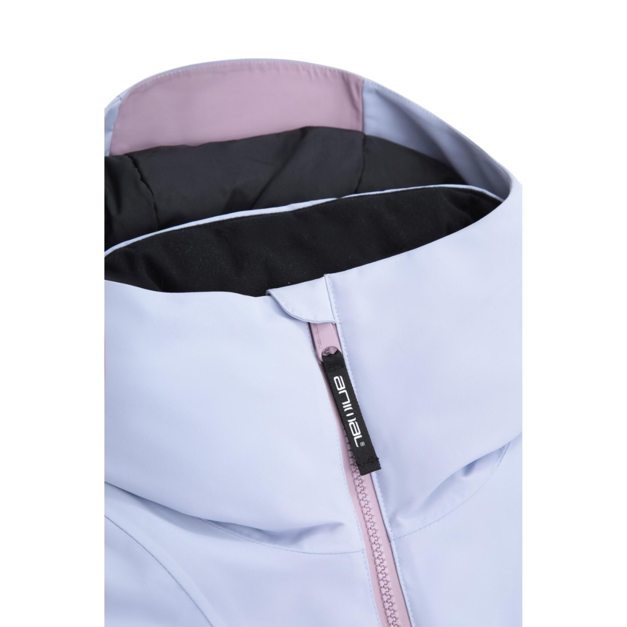"Juniper" Skijacke für , Verkleidet Damen Blassblau 3/4