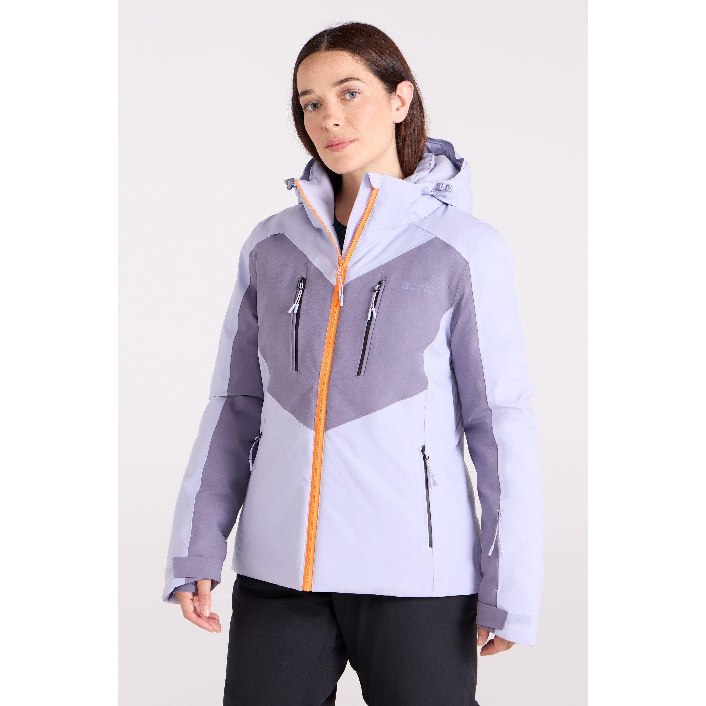 MOUNTAIN WAREHOUSE Valais Giacca Da Sci Impermeabile Donna Mountain Warehouse Viola