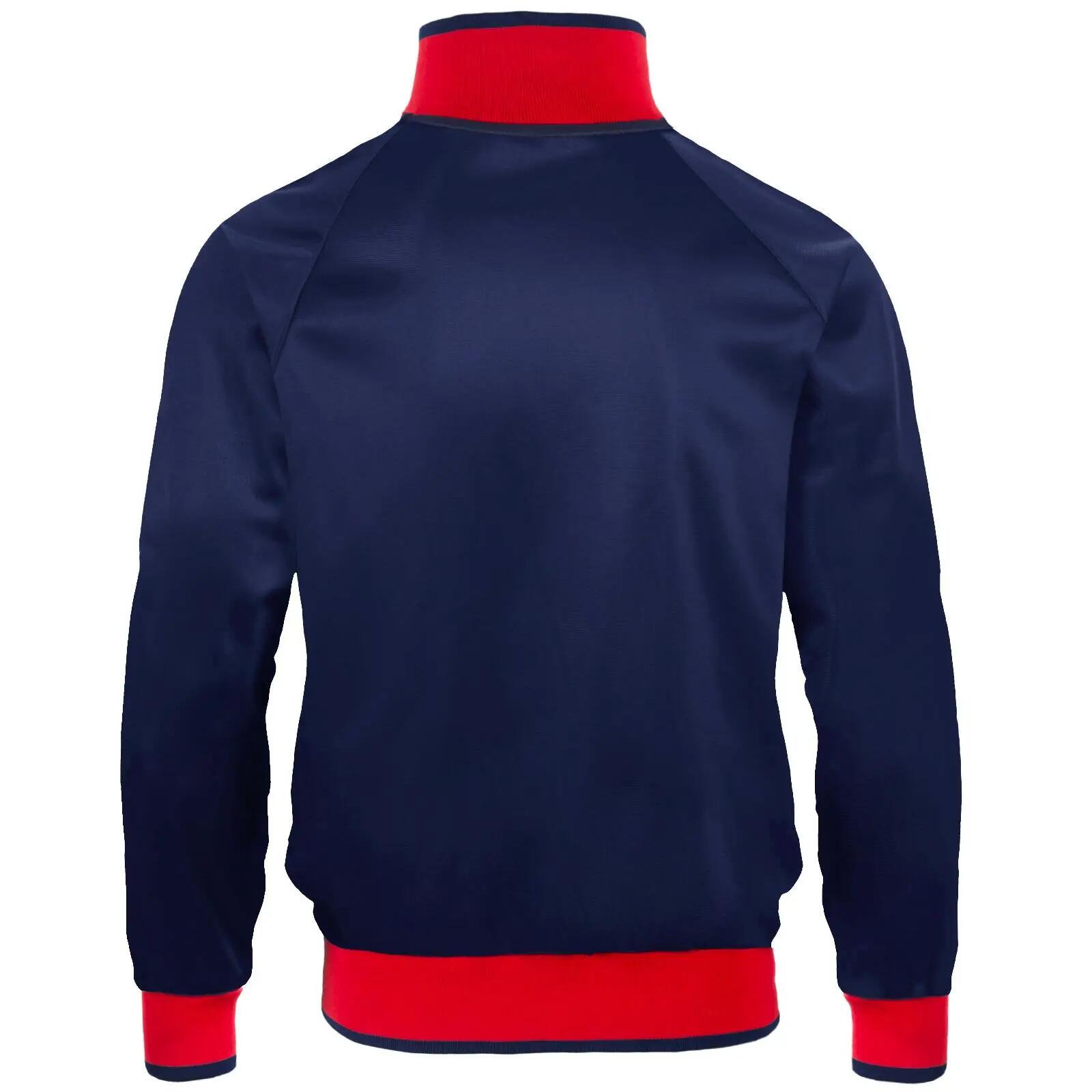 Trainingsjacke für Jungen Dunkles Marineblau 2/6