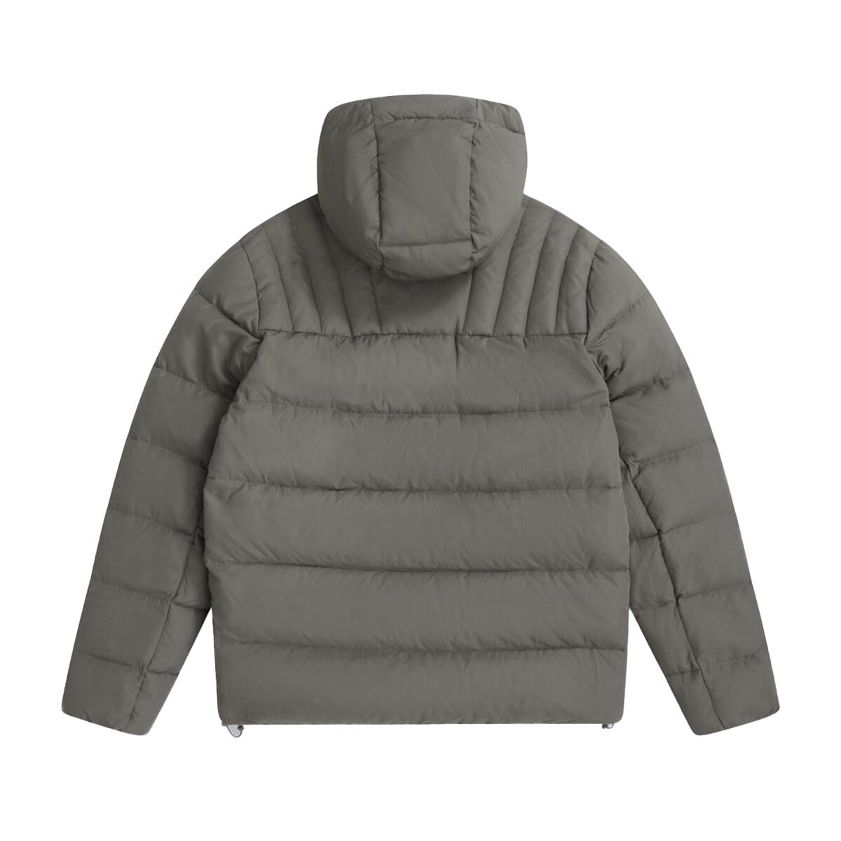 "Tech" Jacke für , Mittelschwer, Daunen Herren Dunkel-Khaki 2/3