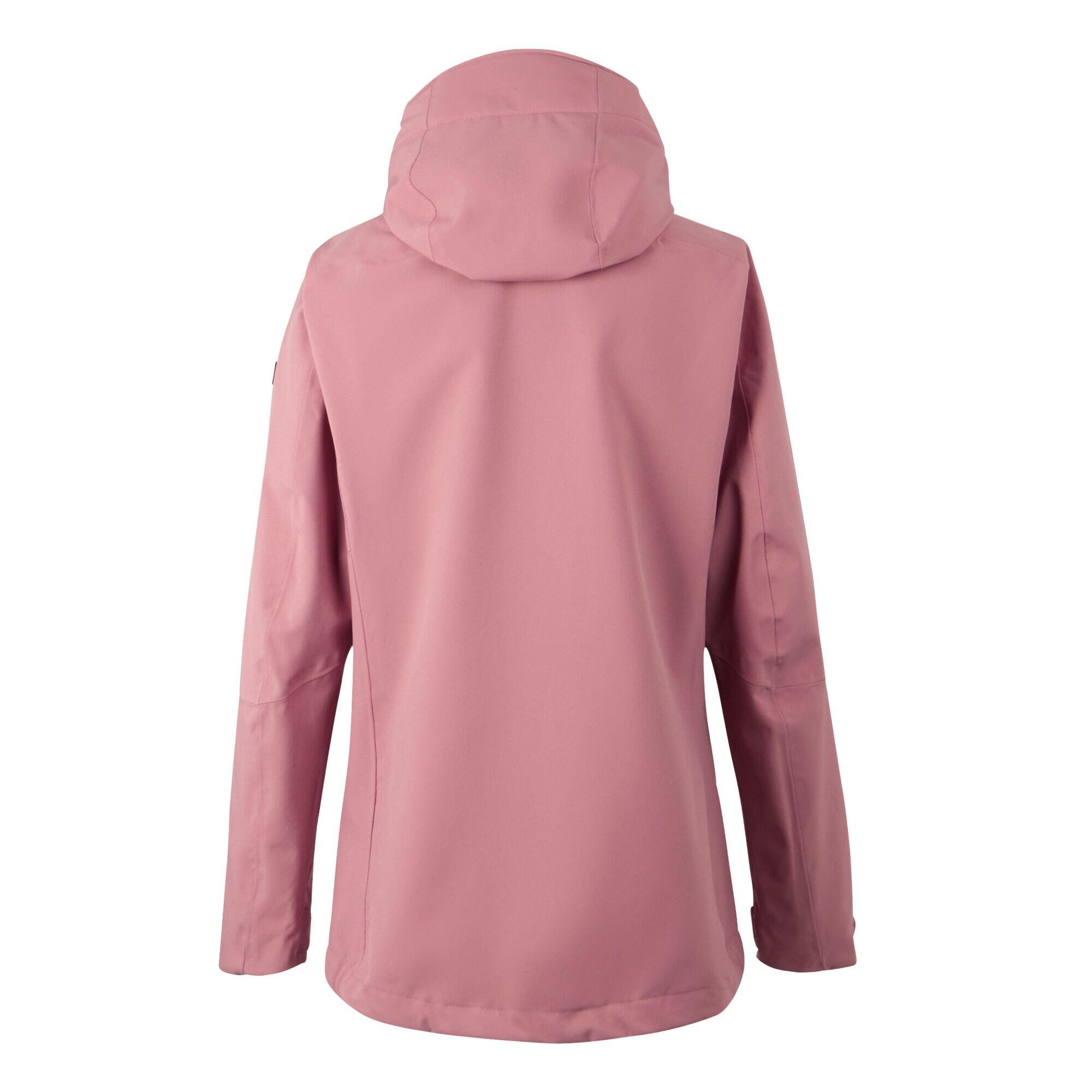 "Birchdale II" Jacke, wasserfest für Damen Graurosa 2/4