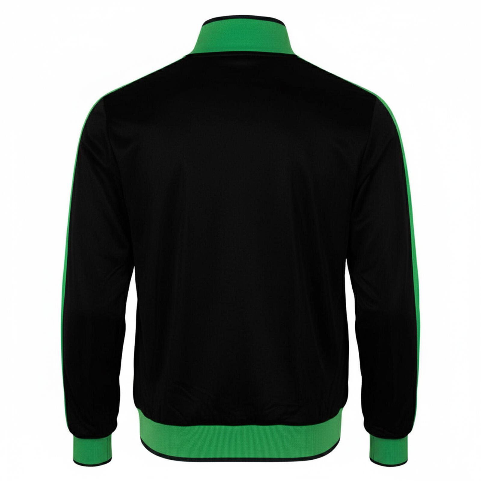 Trainingsjacke für Herren Schwarz/Grün 2/5