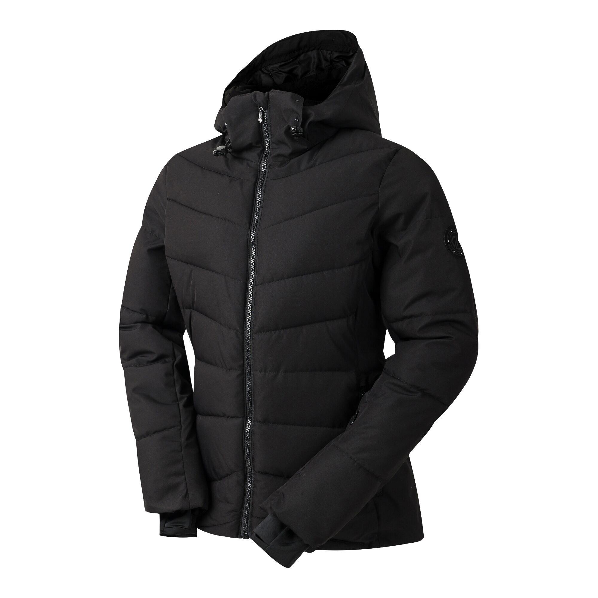 Blouson De Ski GLACIER Femme (Noir) 3/5