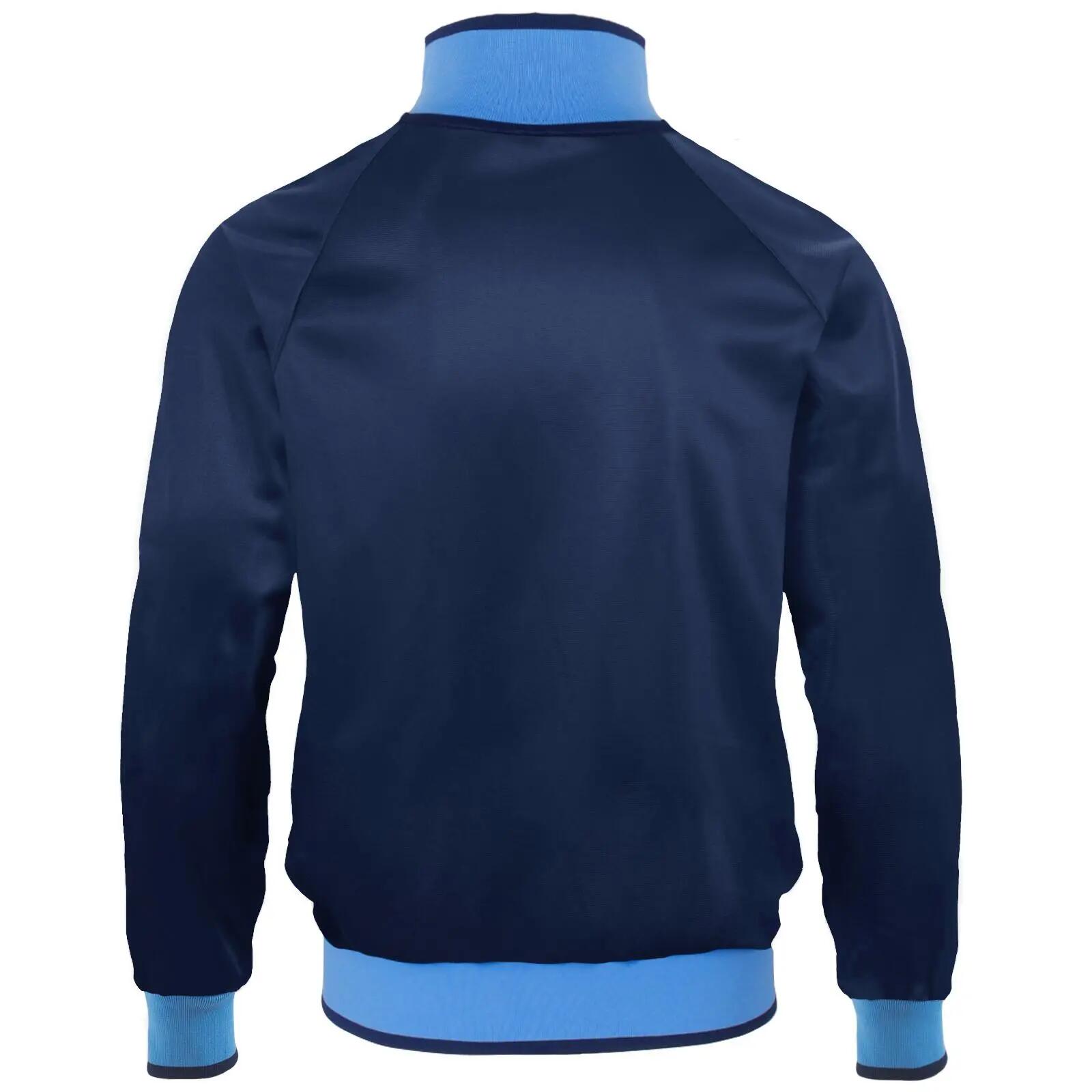 Boys Retro Track Jacket (Navy Blue) 2/6
