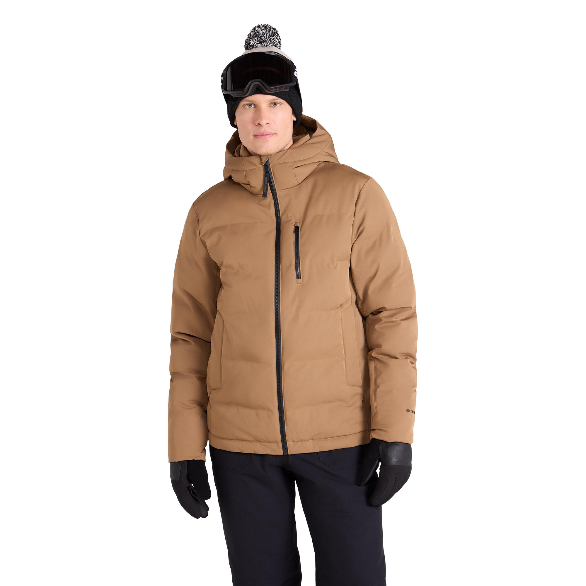 "Polar" Skijacke für Herren Braun 4/4
