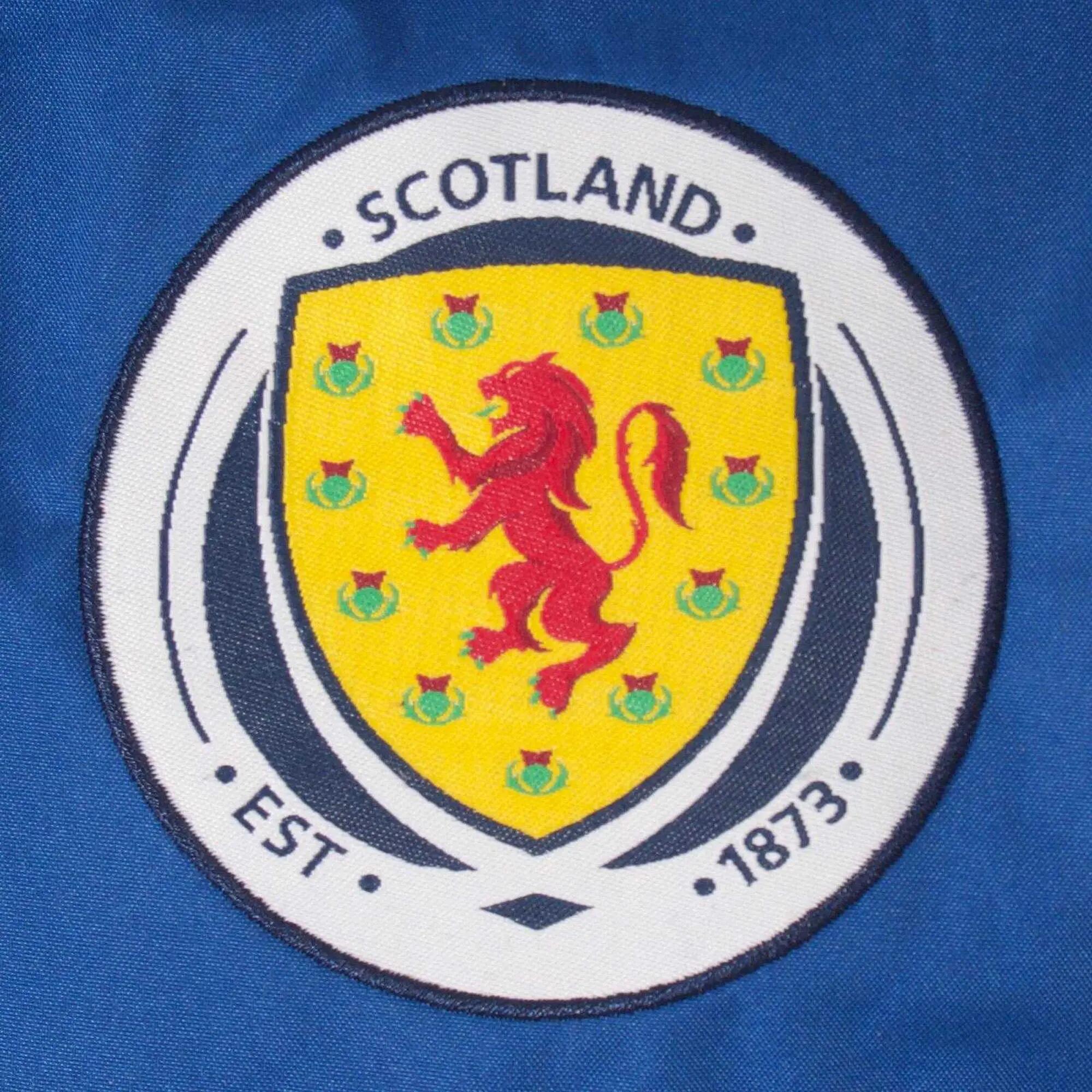 Paravento Da Esterno Stemma Raglan Ragazzi Scotland FA Blu Navy 3/4