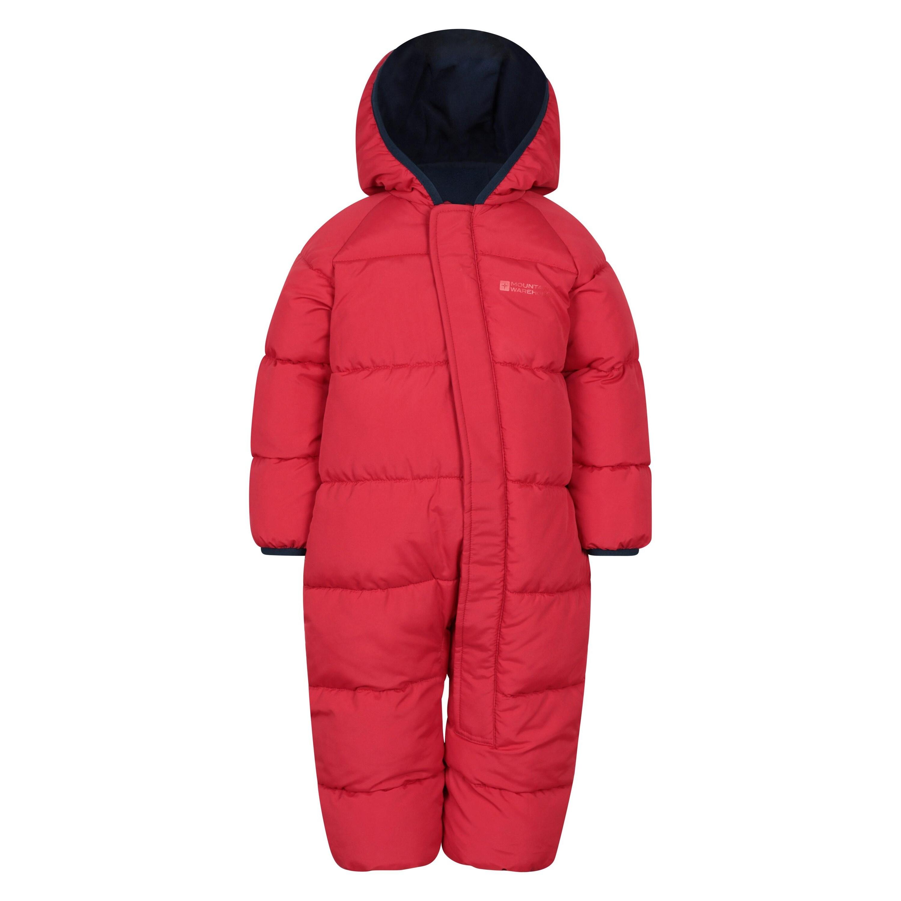 MOUNTAIN WAREHOUSE The Frosty Junior Tutina Bambini Mountain Warehouse Rosso Scuro