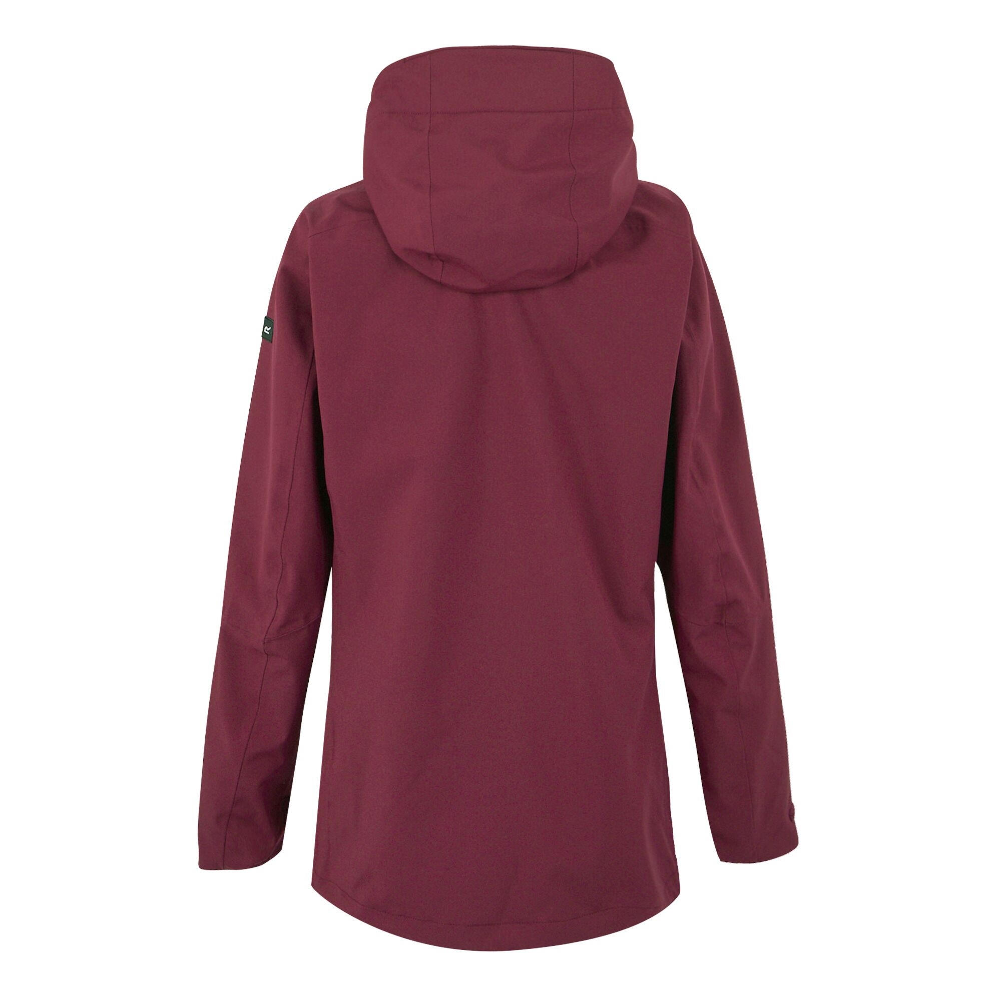"Birchdale II" Jacke, wasserfest für Damen Dunkel-Orange 2/4