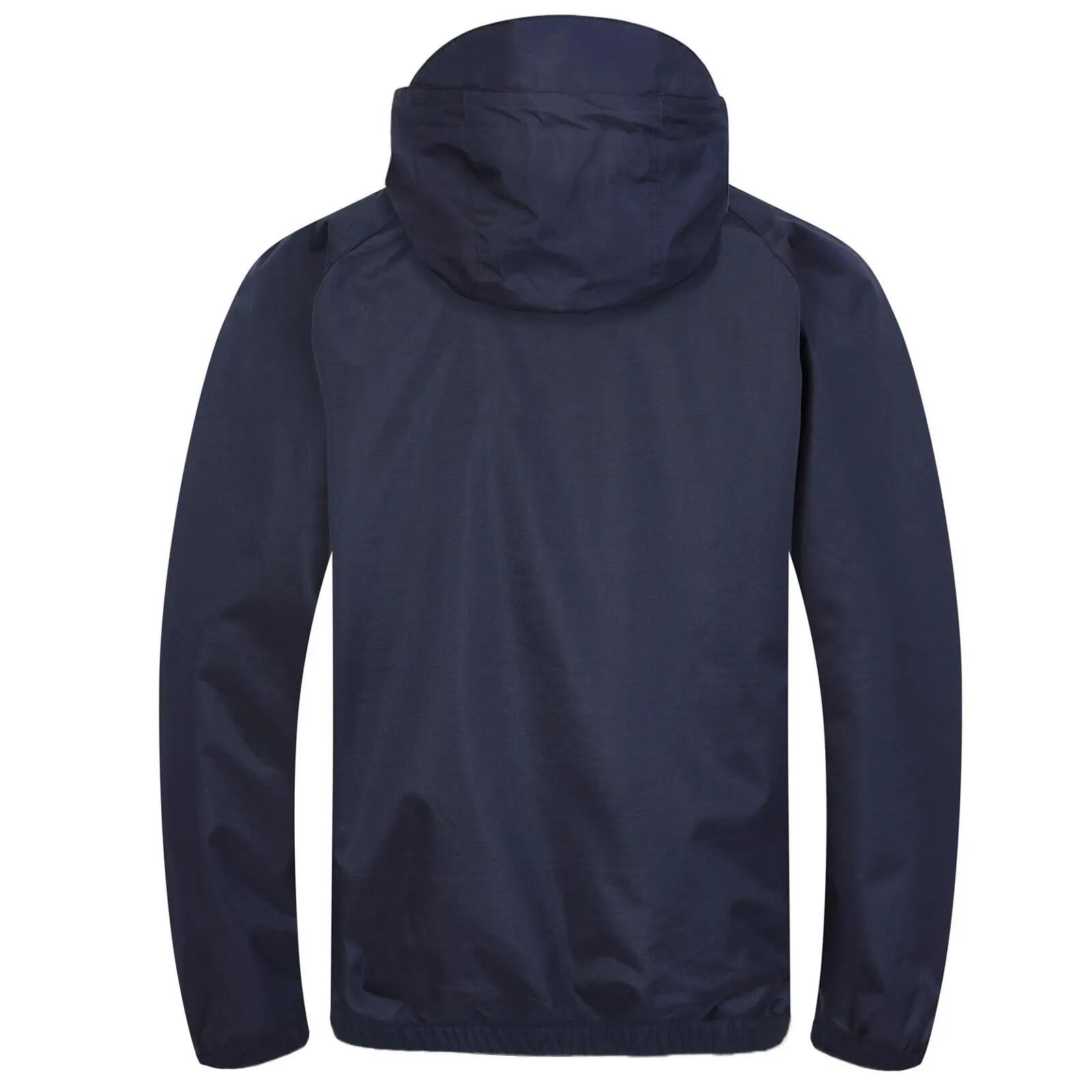 Windjacke für , Mit Schild Herren Marine 3/4