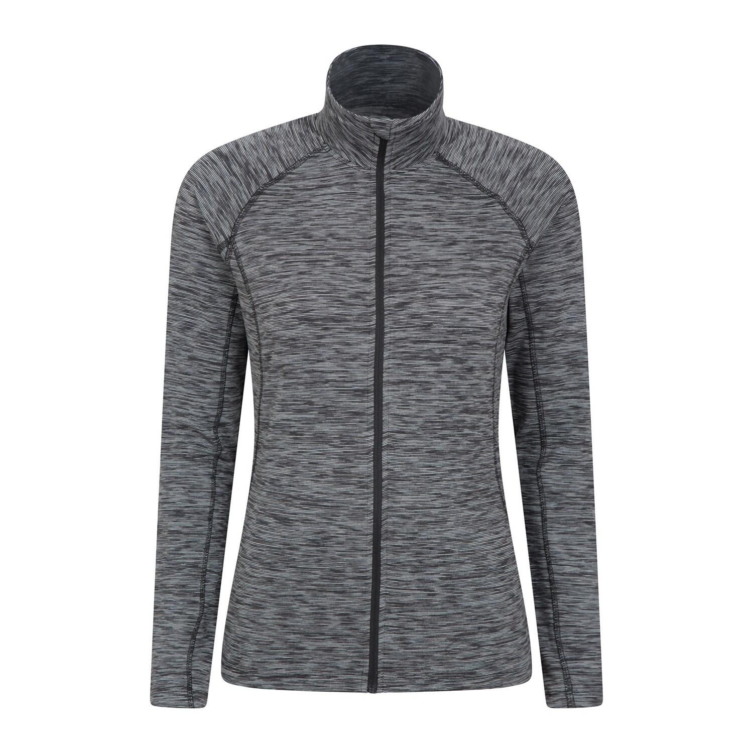MOUNTAIN WAREHOUSE Bend & Stretch Midlayer Cerniera Su Intera Lunghezza Donna Mountain Warehouse