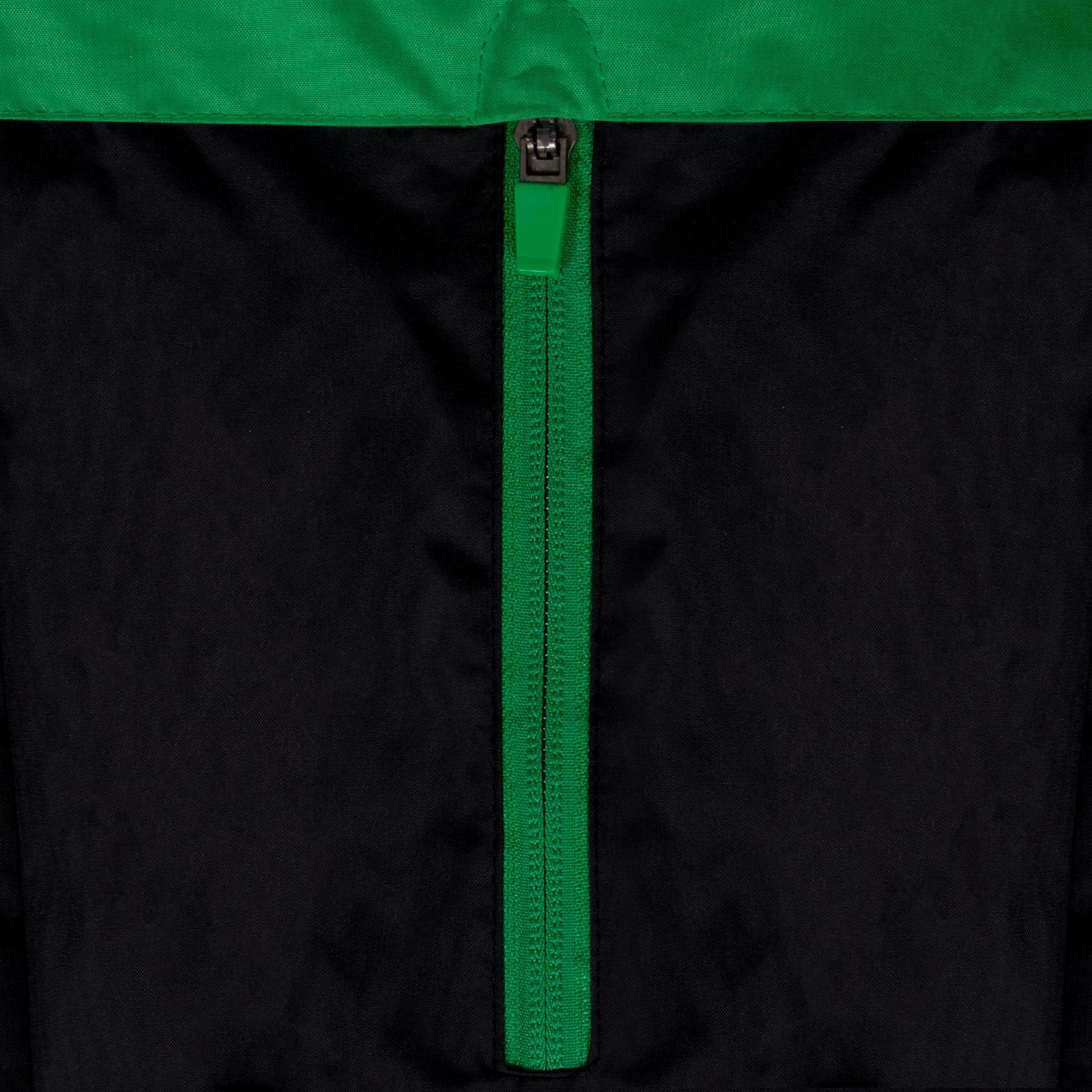 Windschutz für , Raglanärmel Jungen Schwarz/Grün 4/4