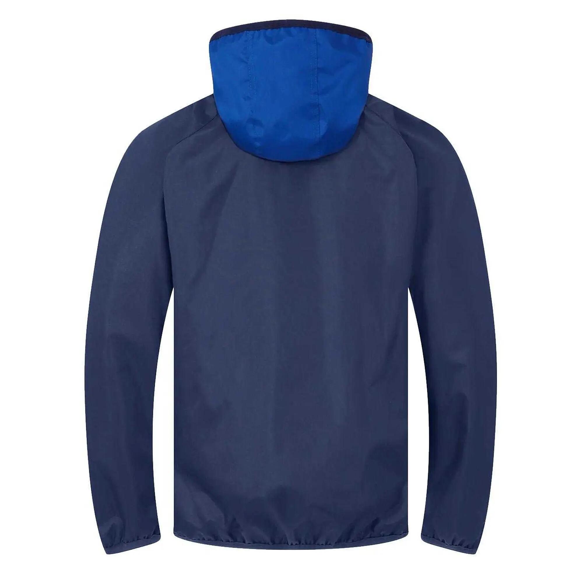 Paravento Da Esterno Stemma Raglan Ragazzi Scotland FA Blu Navy 2/4