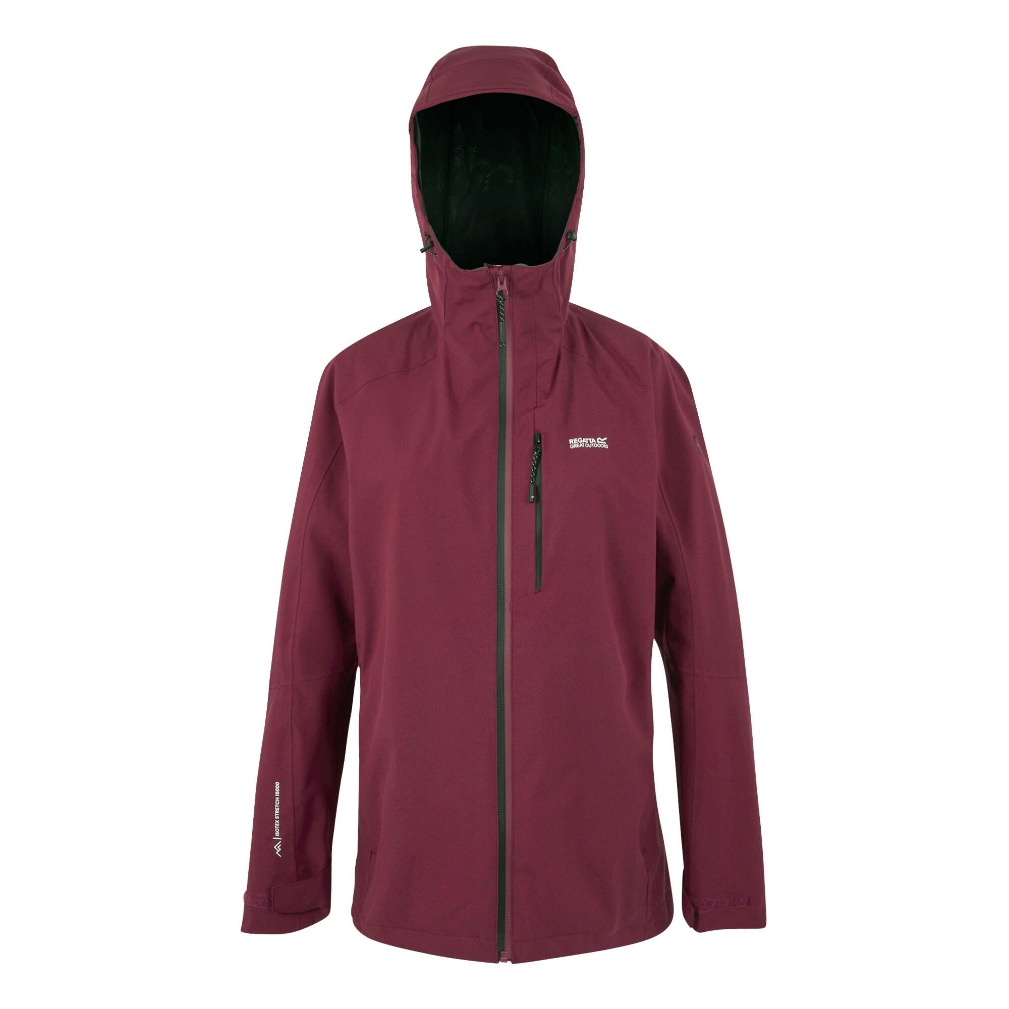 REGATTA Womens/Ladies Birchdale II Waterproof Jacket (Dark Pimento)