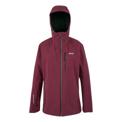 Veste Imperméable À Capuche BIRCHDALE Femme (Lilas Clair)