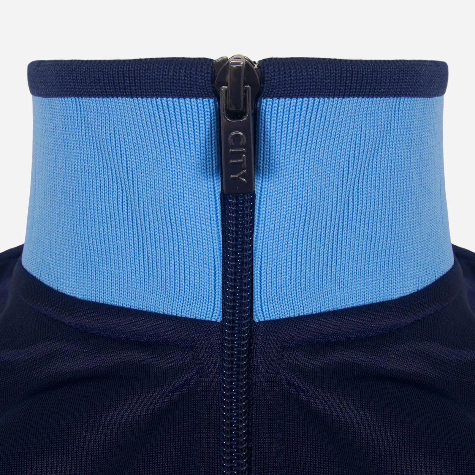 Boys Retro Track Jacket (Navy Blue) 4/6
