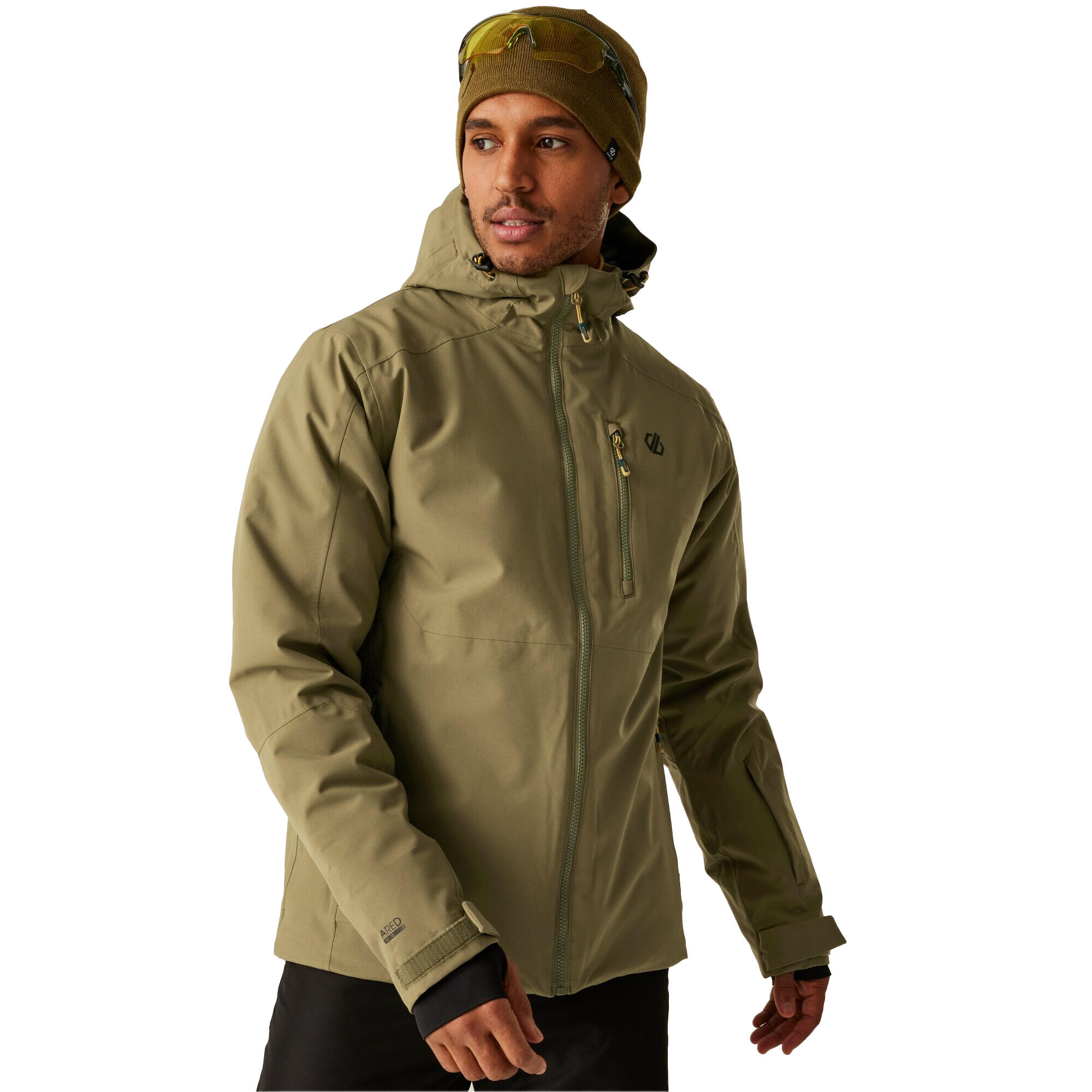 Blouson De Ski EAGLE Homme (Olive) 4/5