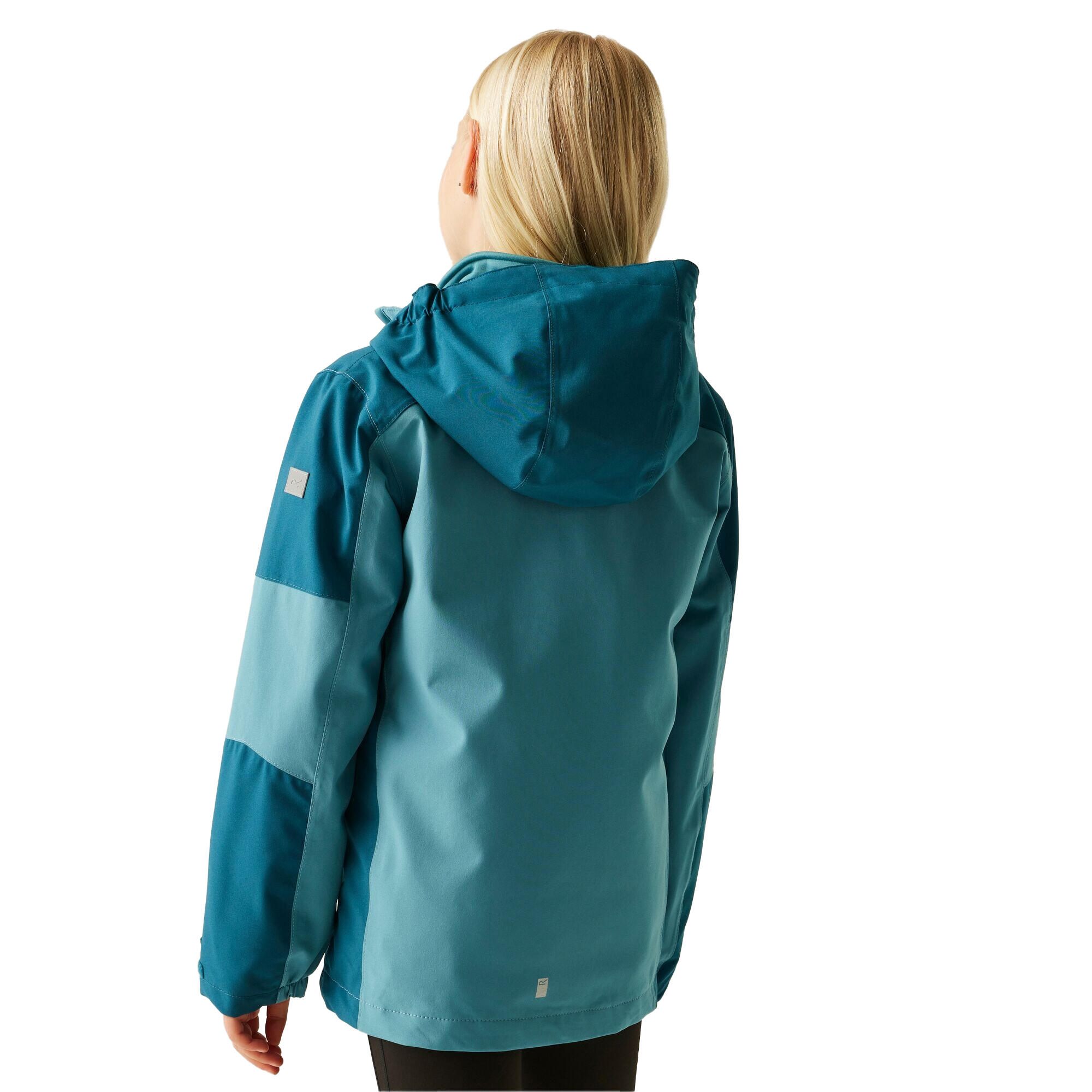 Veste TREKKTAIN Fille (Bleu Marocain / Bleu Orage) 2/5