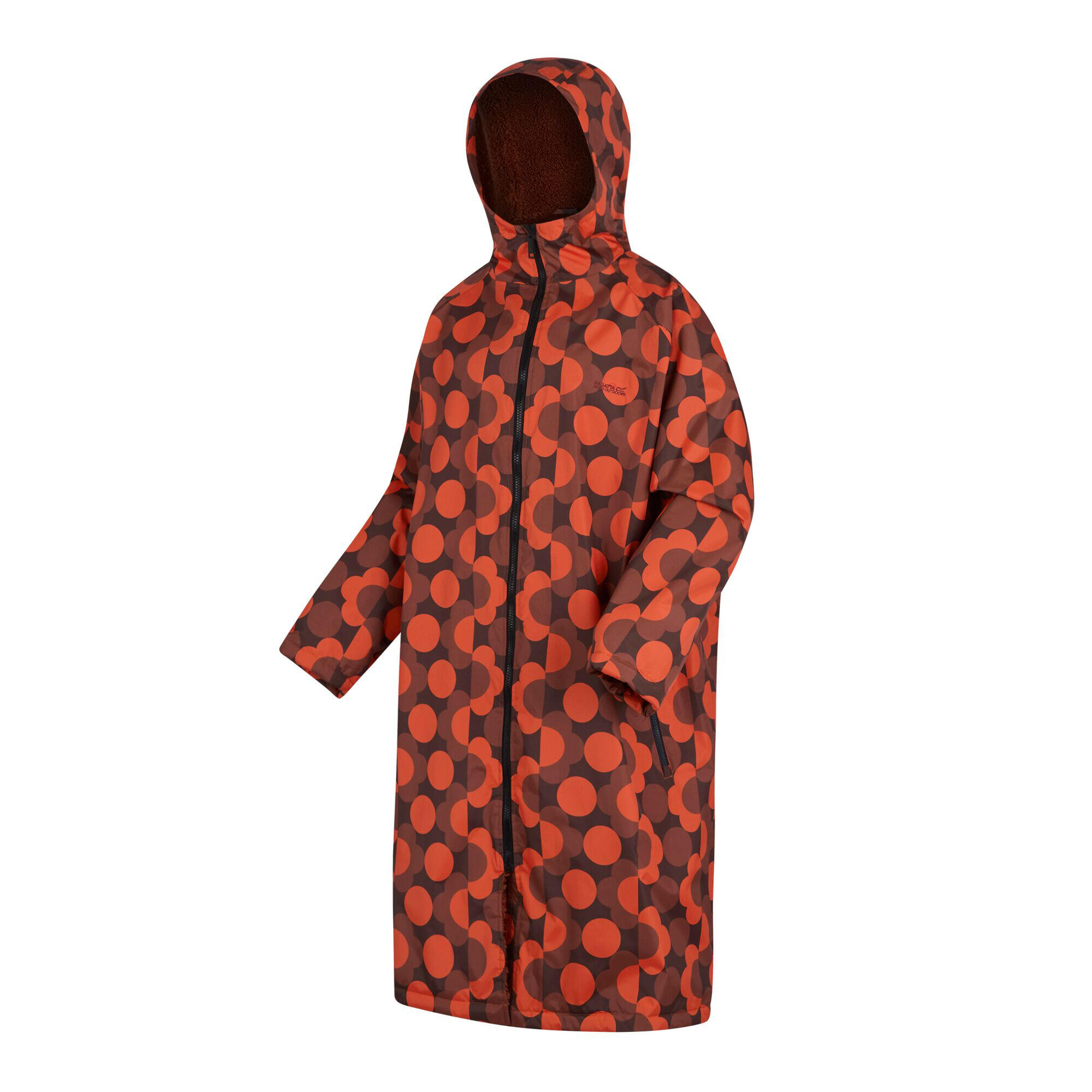 Peignoir À Langer Imperméable Motif/style Fleurs ORLA KIELY Femme (Rouge / Rouge 3/5