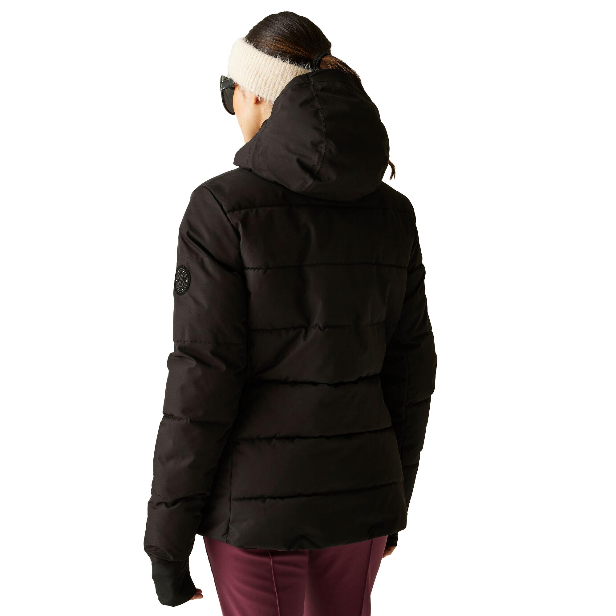 Blouson De Ski GLACIER Femme (Noir) 4/5