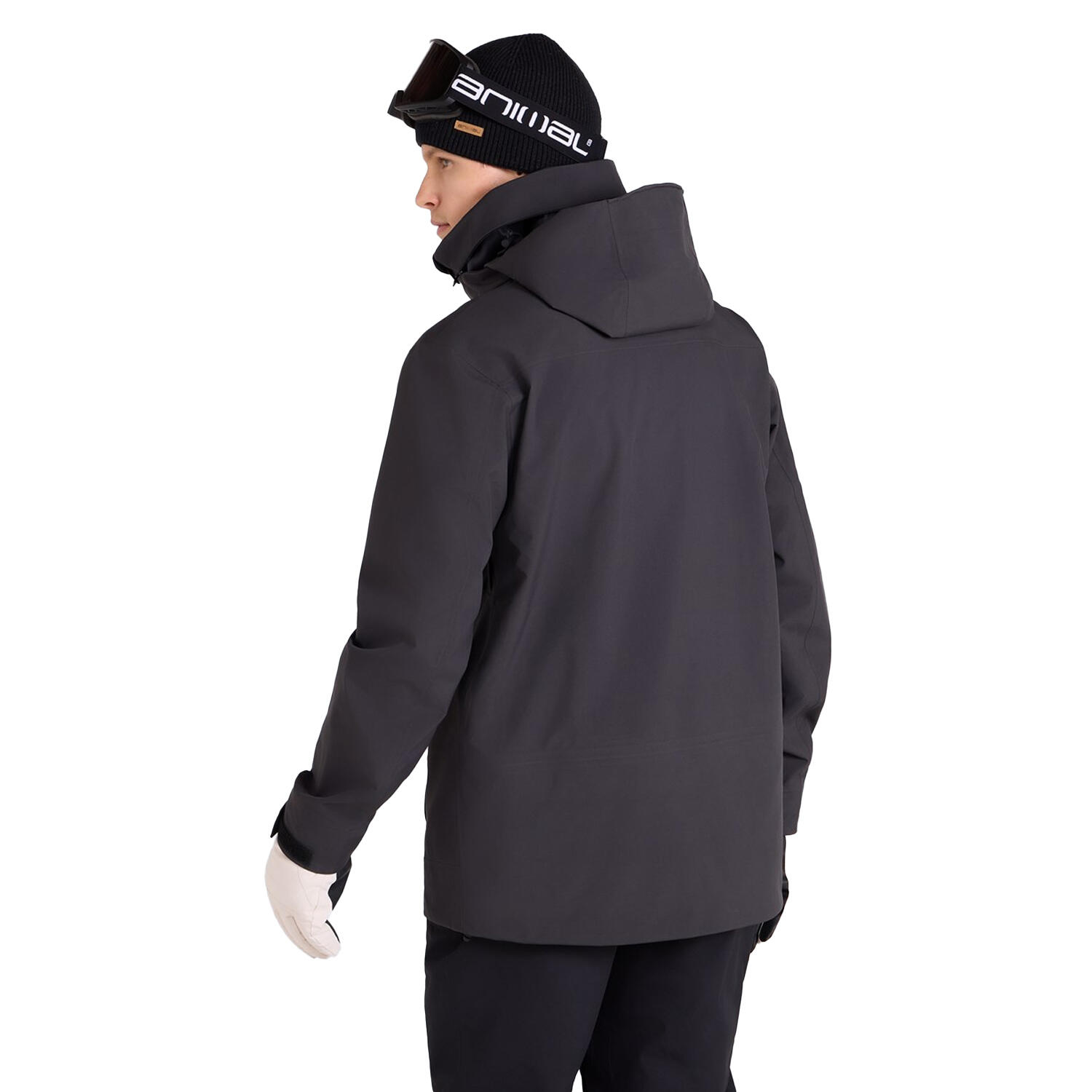 "Vortex" Skijacke für , 3 Lagen Herren Schwarz 2/4