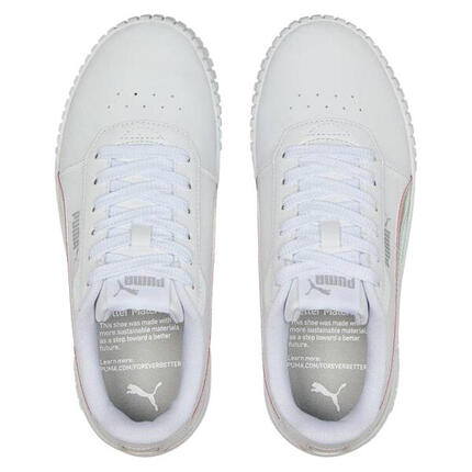 Zapatillas Deportivas de Poliuretano Carina 2.0 Holo para Niños/Niñas Blanco