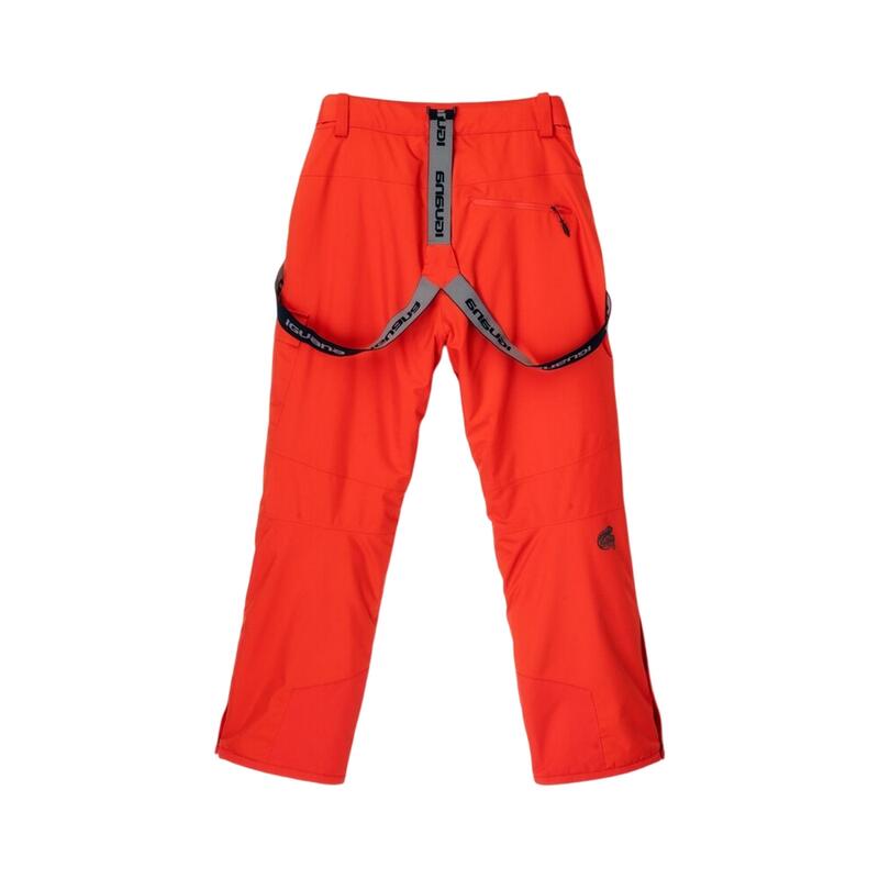 Iguana Pantaloni Termici In Lana Merino 100% Uomo - Intimo Leggero Per Sci E Attività Outdoor, 190g/m² - 2