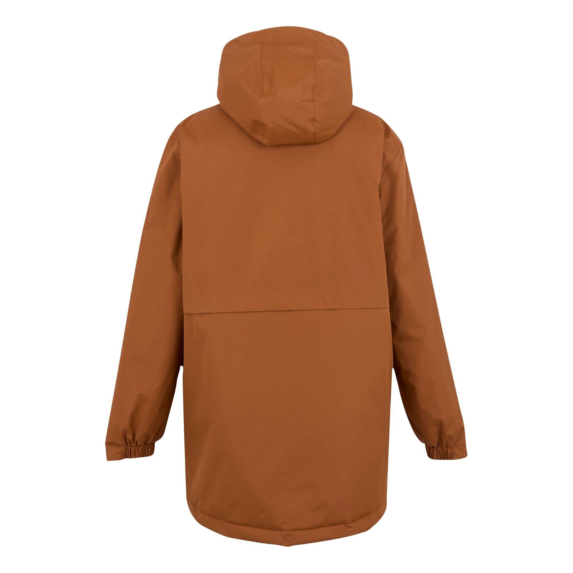 Casaco impermeável com isolamento Brielly para senhora/senhora (Gengibre 2/5