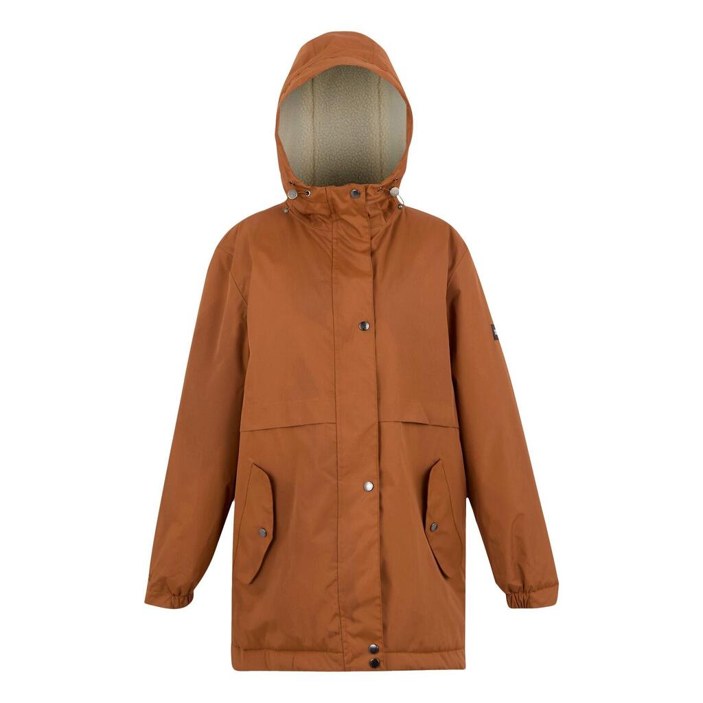 Womens/Ladies Brielly Insulated Waterproof Jacket (Glazed Ginger)
