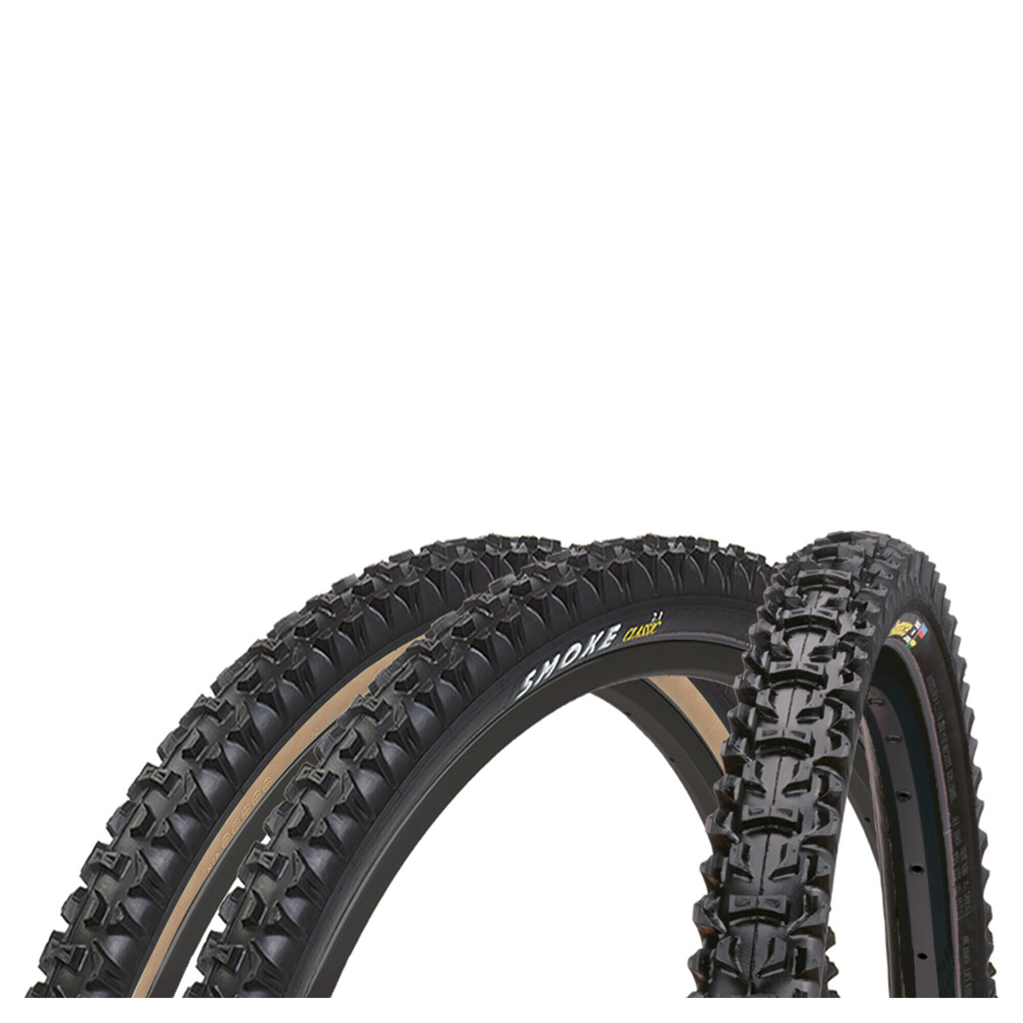 PANARACER Panaracer Smoke Classic Folding Tyre Black/Amber 26 x 2.10