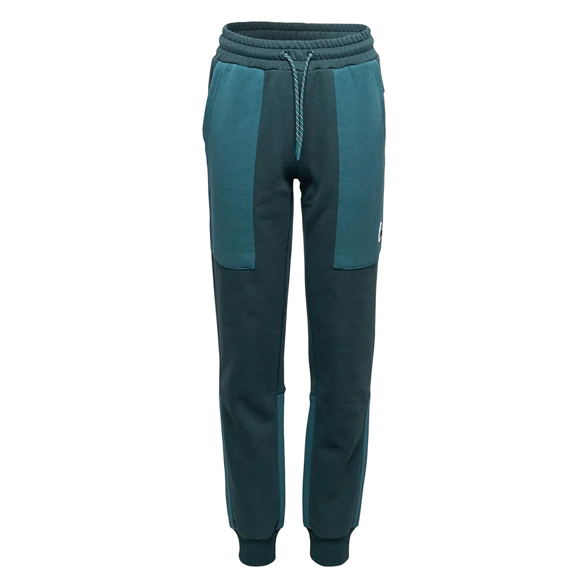 Elbrus - Pantalon De Jogging Regin Enfant (sarcelle Foncé / Vert Pin Sombre) - Pantalons - Bleu|vert - Decathlon