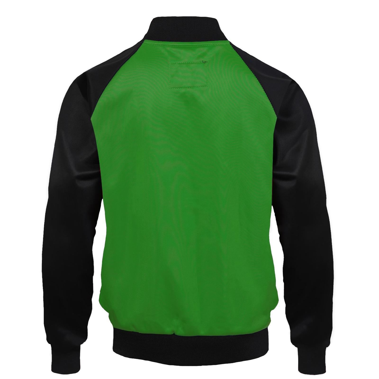 Trainingsjacke für Jungen Grün 2/3