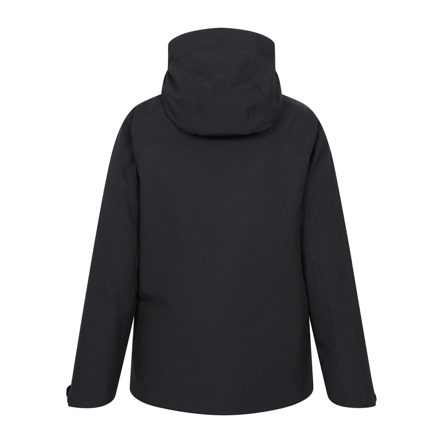 Giacca Da Sci Impermeabile Bambini Mountain Warehouse Blizzard Extreme Nero 2/4