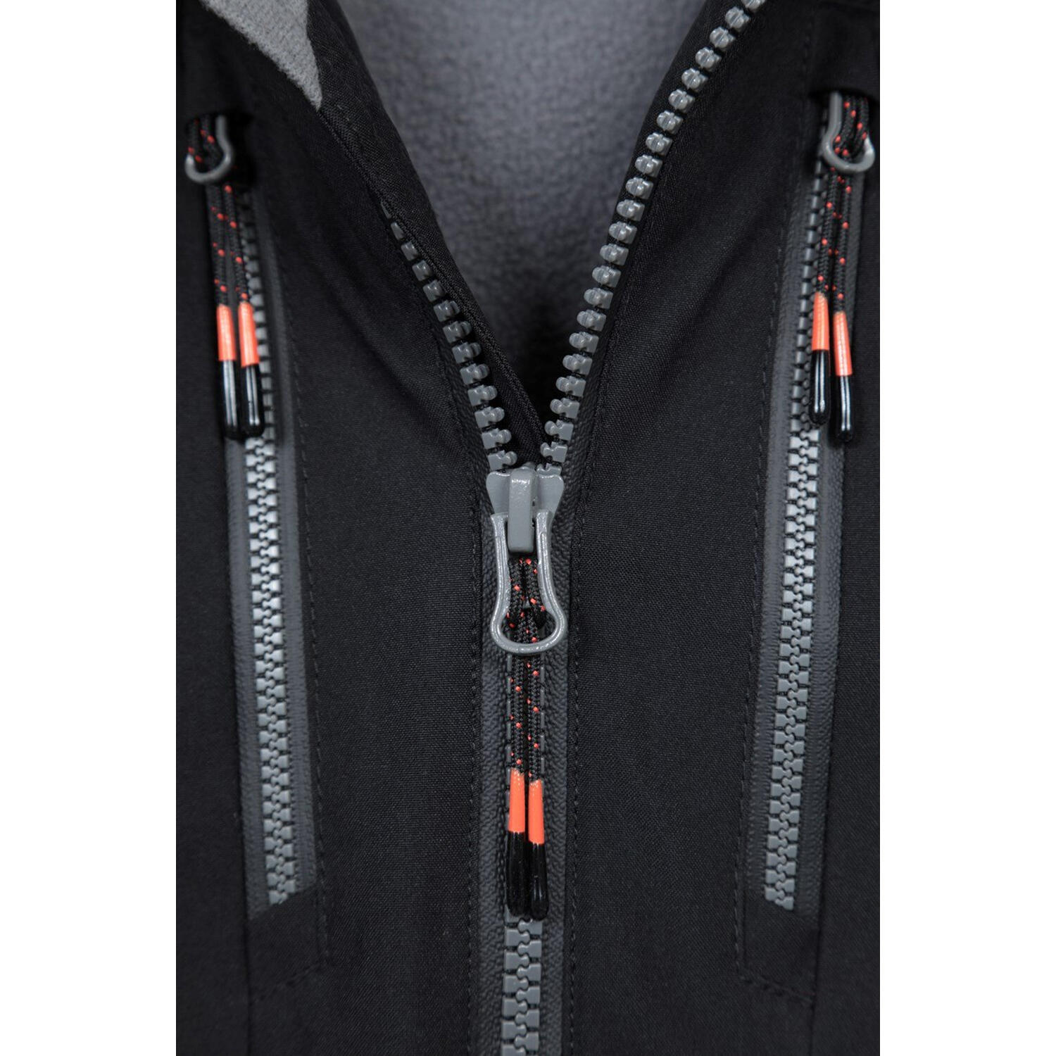 Giacca Da Sci Impermeabile Bambini Mountain Warehouse Blizzard Extreme Nero 4/4