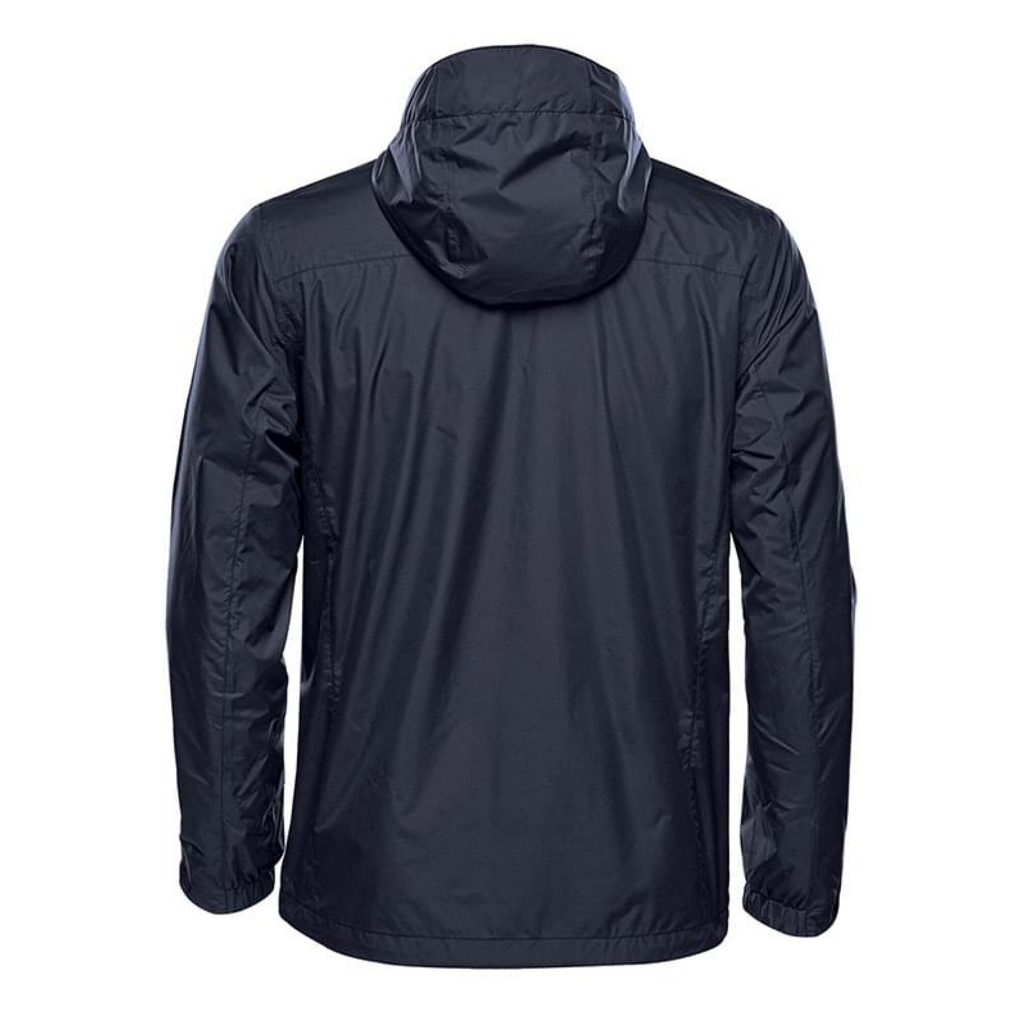 "Olympia" Shelljacke für Herren Marineblau/Granitgrau 2/3