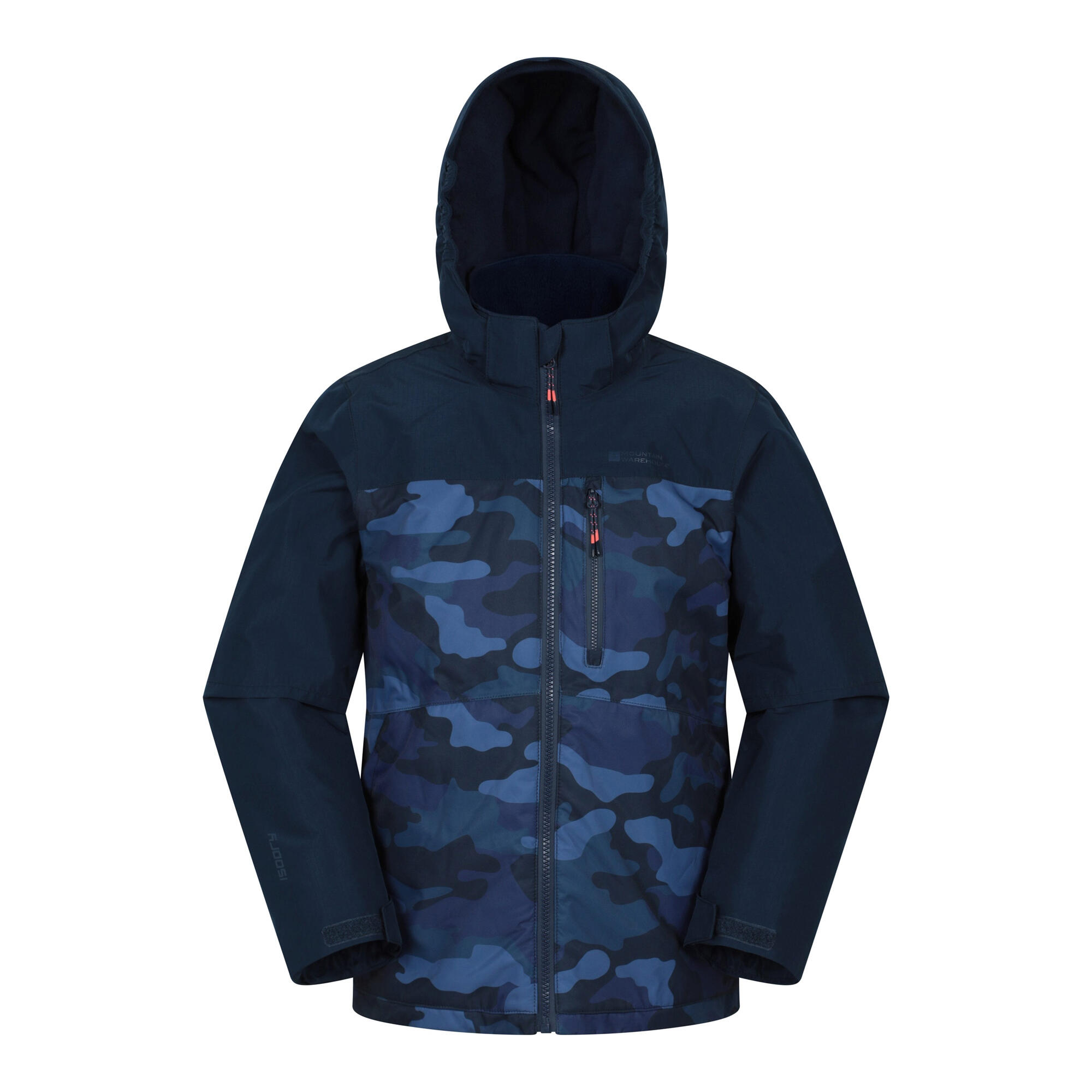 "Vortex Extreme" Skijacke und Hosen für , Wasserfest Kinder Schwarz 3/4
