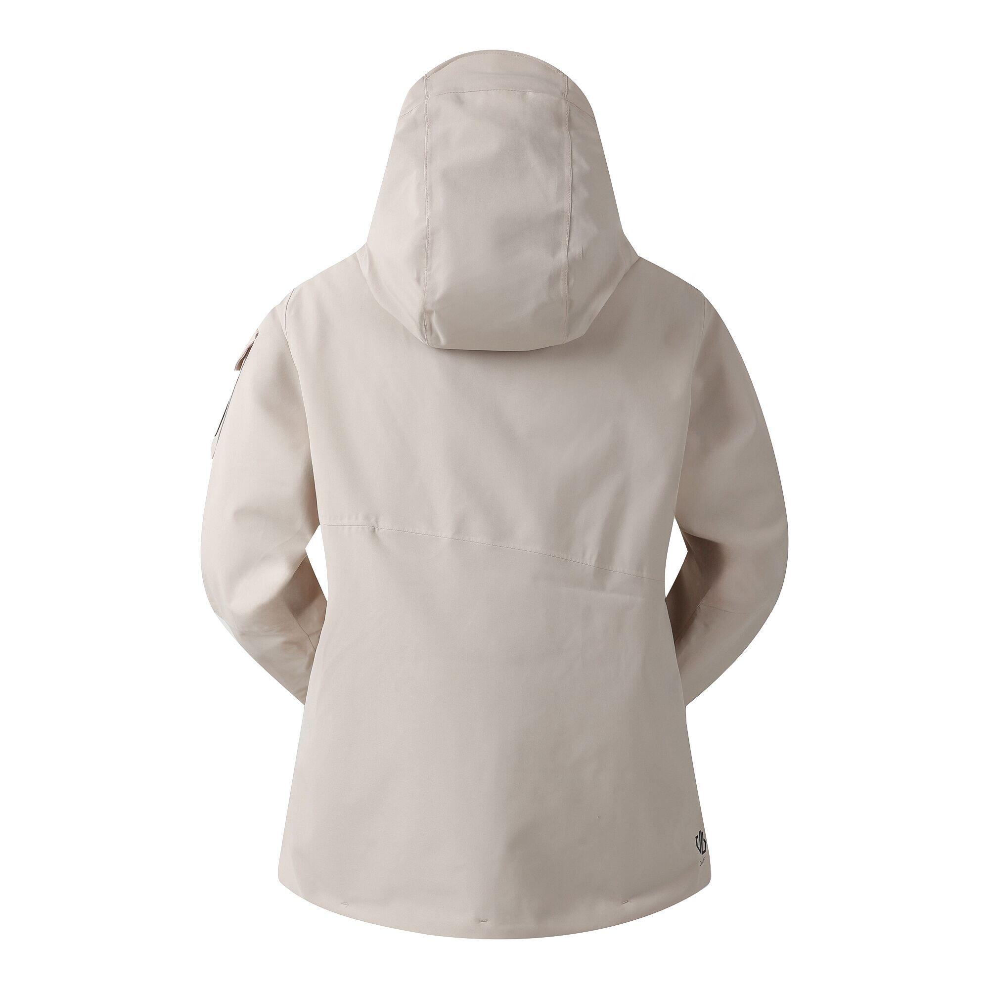 Blouson De Ski SKI LIFE Femme (Beige Pâle) 2/4