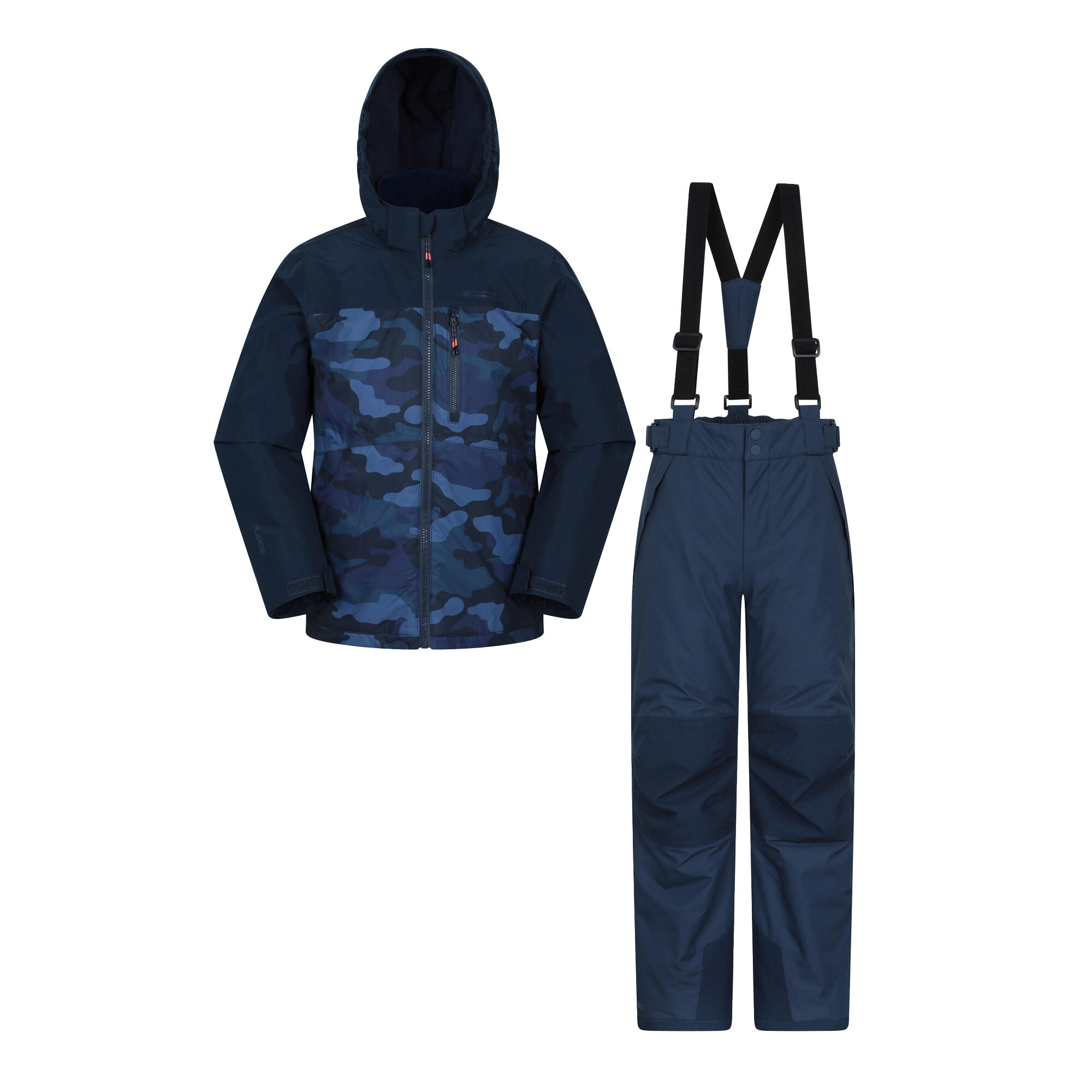 MOUNTAIN WAREHOUSE Vortex Extreme Giacca E Pantaloni Da Sci Impermeabile Bambini Mountain Warehouse