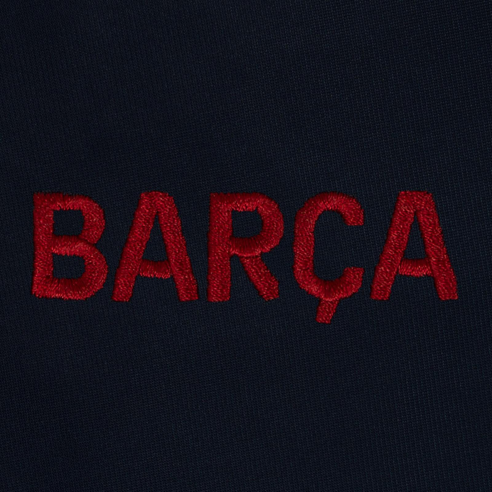 Trainingsjacke für Jungen Dunkles Marineblau 3/4