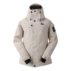 Blouson De Ski SKI LIFE Femme (Beige Pâle)
