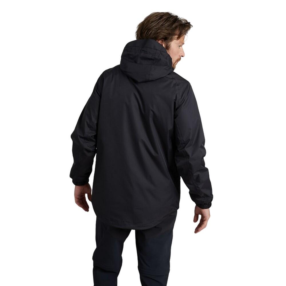 "Bracken Extreme" Jacke, wasserfest 3 in 1 für Herren Schwarz 2/4