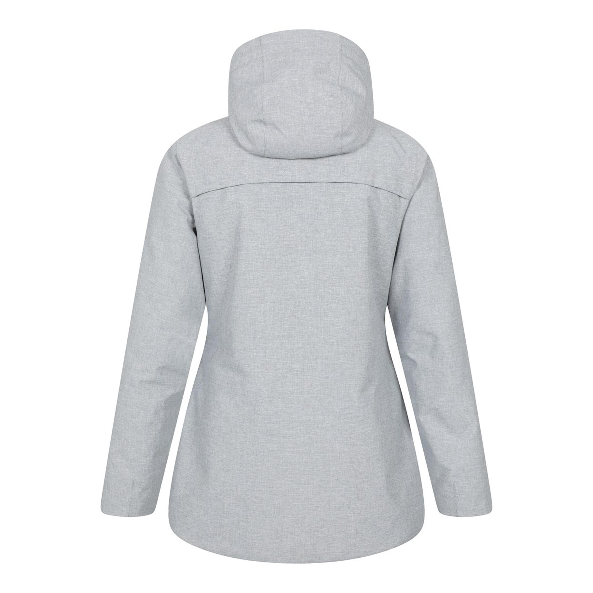 Blouson De Ski SNOWDRIFT Femme (Gris Clair) 2/4